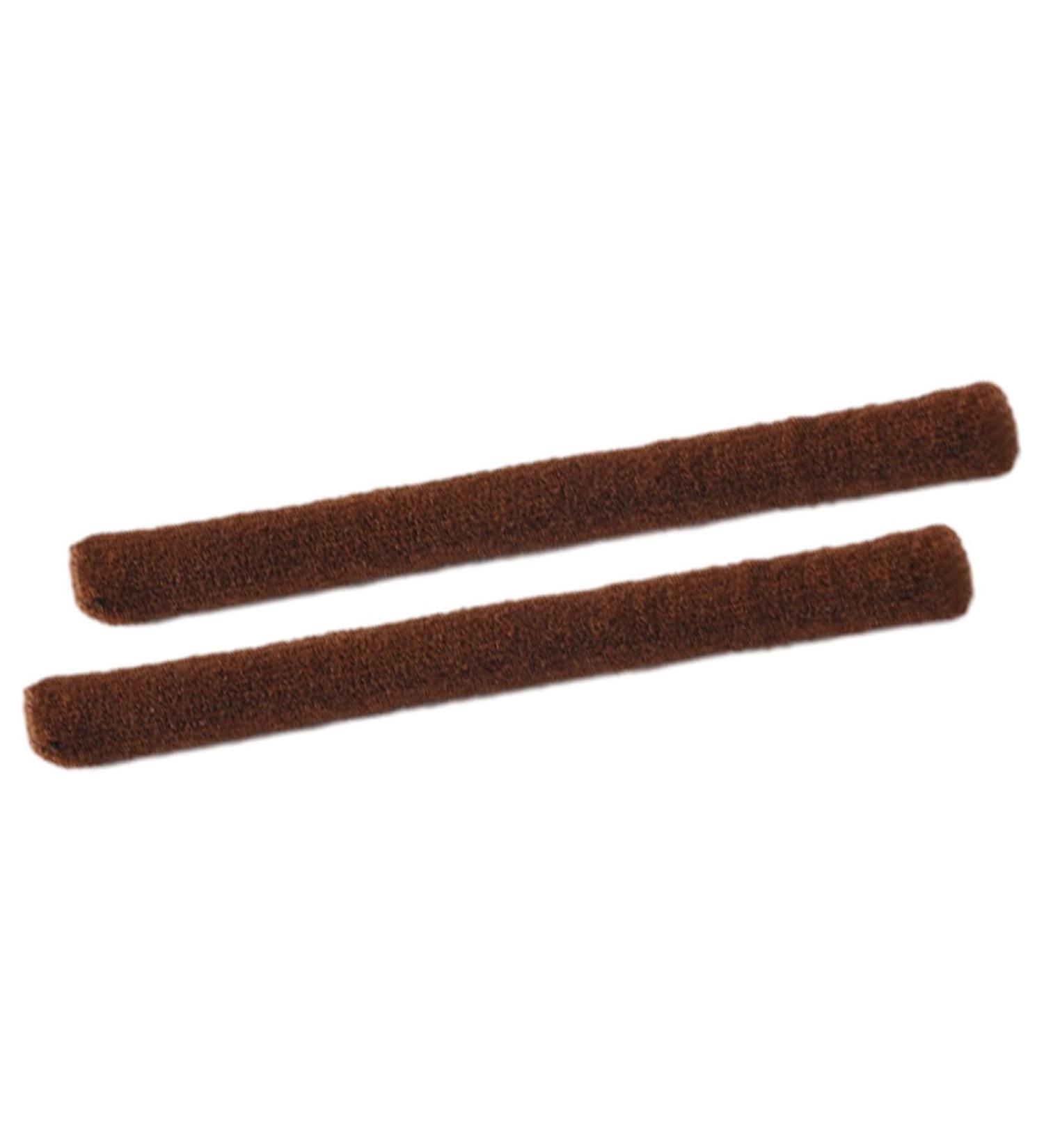 Harilla 2x Glasses Hangers | Slip-Resistant Sleeve Holders & Ear Pads | Soft Elastic Holders for Sunglasses - Brown - Buy Online on SooperMarket.com