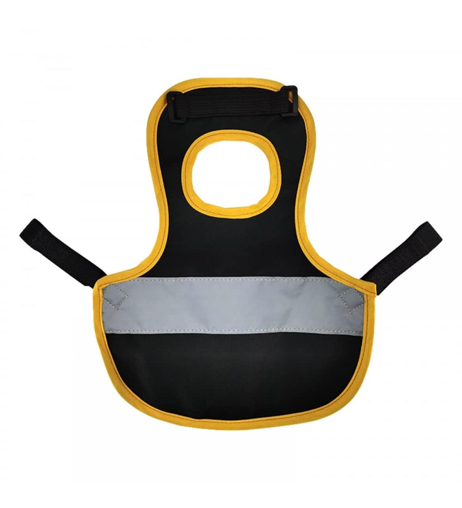 Dongker Waterproof Chicken Vest | Reflective & Adjustable Saddle for Hens & Ducks | Pet Protection Clothing - Buy Online on SooperMarket.com