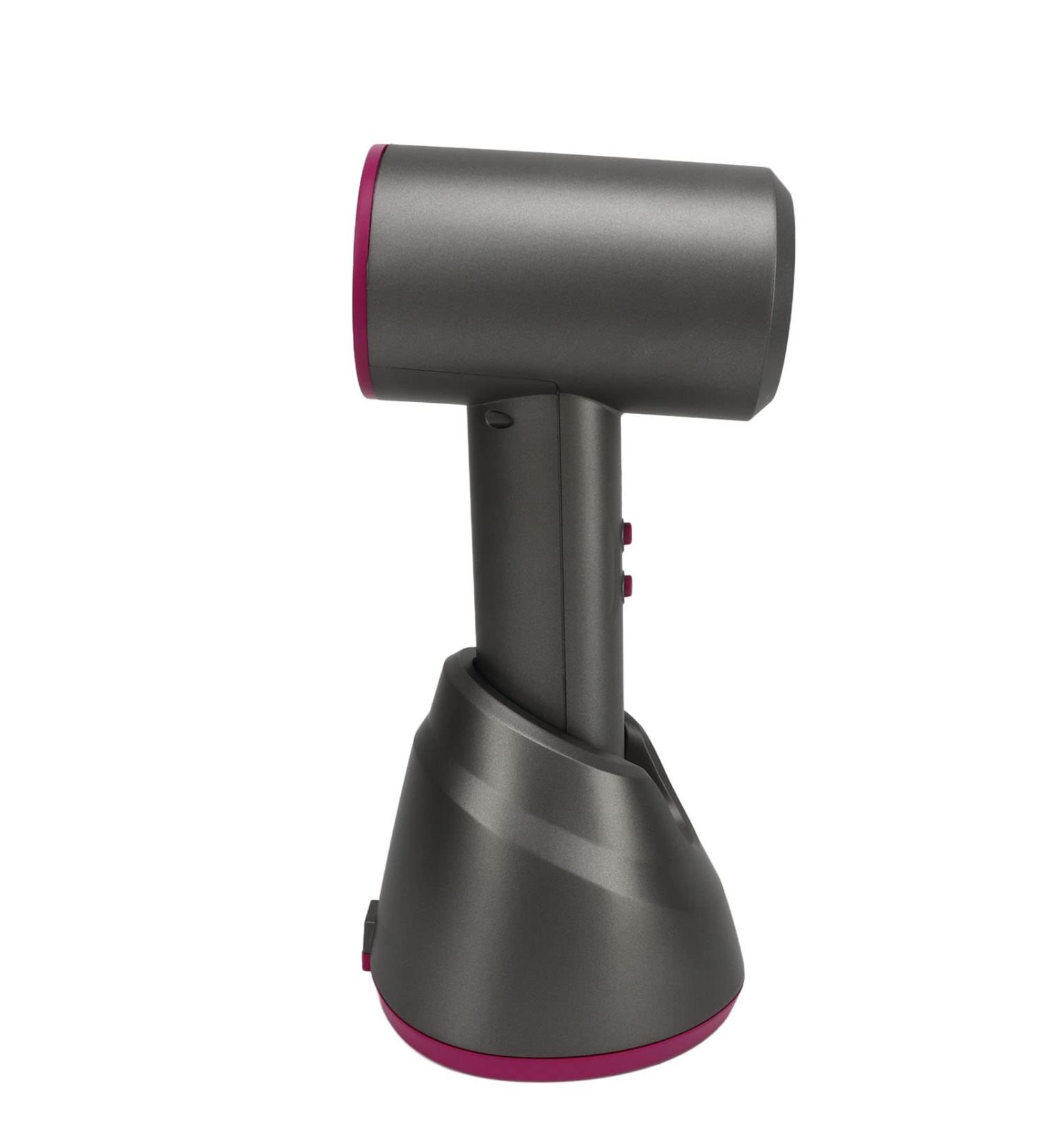 Hair Dryer Cordless Hair Dryer 100-240V Rechargeable Easy Clean Fixed Base for Outdoor Business Trip US Plug 110V - Buy Online on SooperMarket.com