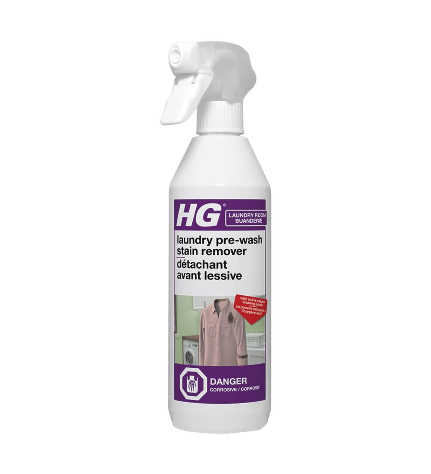 HG Laundry Pre-Wash Stain Remover Spray 500ml