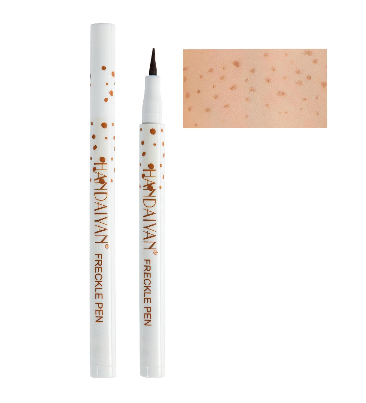 MIELIKKI Freckle Pen - Waterproof Long Lasting 4 Colors - Natural Lifelike Makeup for Perfect Freckles - Buy Online on SooperMarket.com