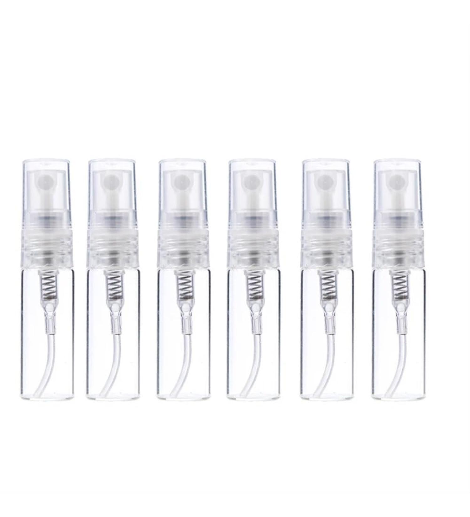 GeRRiT Fine Mist Spray Perfume Bottle Portable Refillable Spray Bottle Refillable Container for Cleaning Gardening Plants and Outdoor Traveling 3ml - Buy Online on SooperMarket.com
