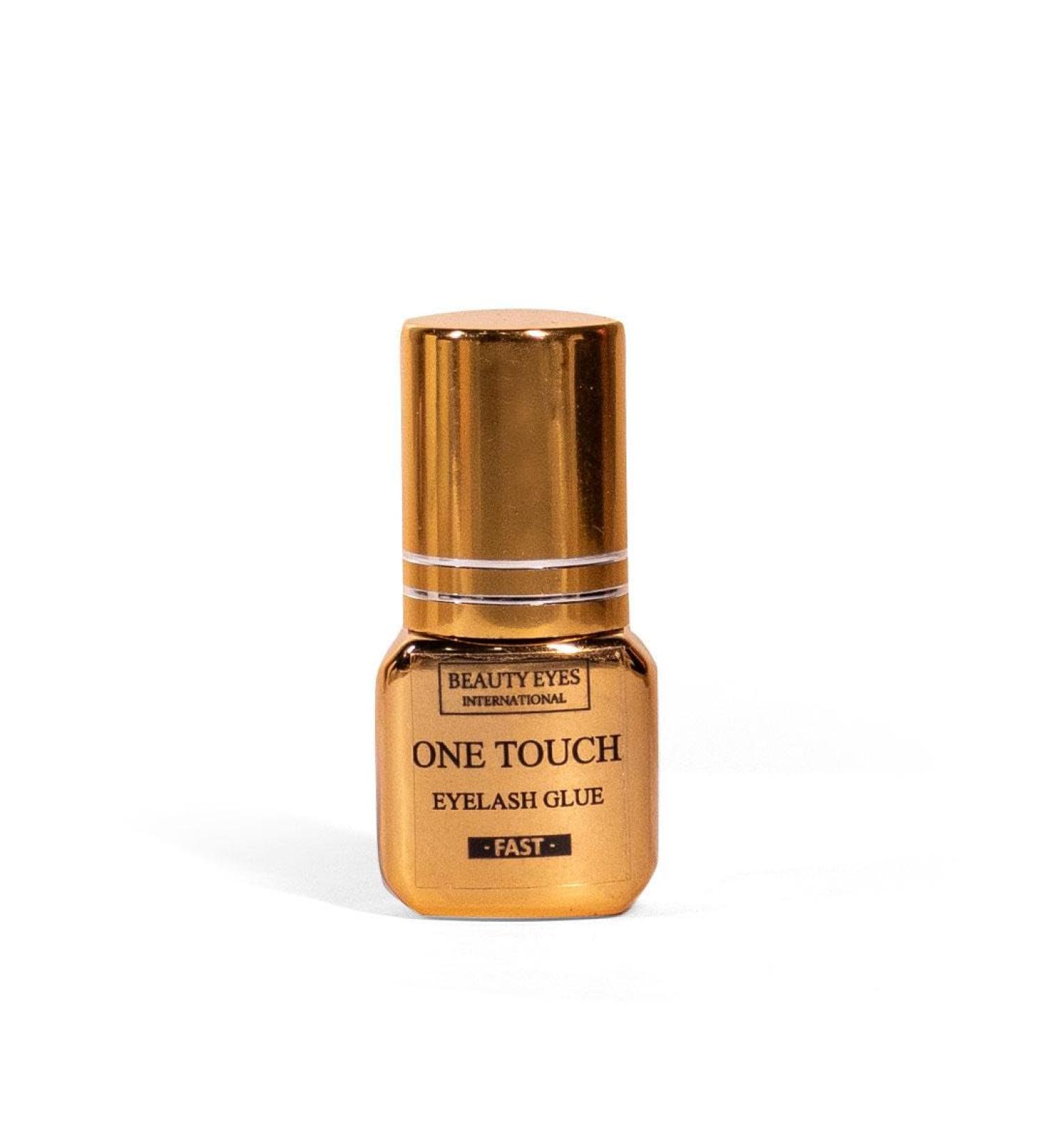Beauty Eyes One Touch Eyelash Extension Glue | Fast 1 Sec Drying | Organic Waterproof & Long Lasting | 7-8 Weeks Retention | Professional Choice 5ml - Buy Online on SooperMarket.com