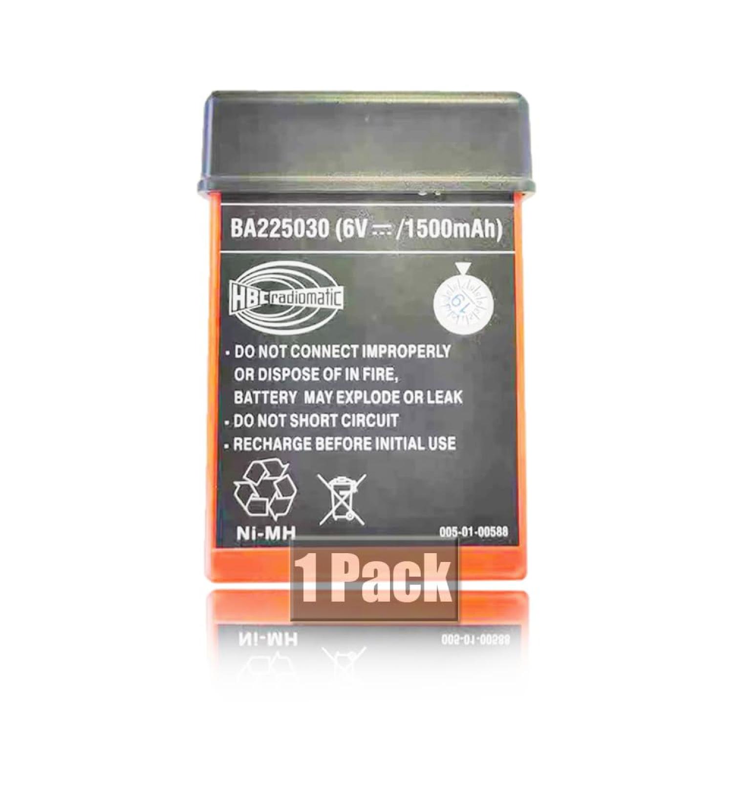 Buy 6V 1500mAh BA225030 Ni-MH Rechargeable Battery for HBC Crane Remote Control - Fast International Shipping - Buy Online on SooperMarket.com