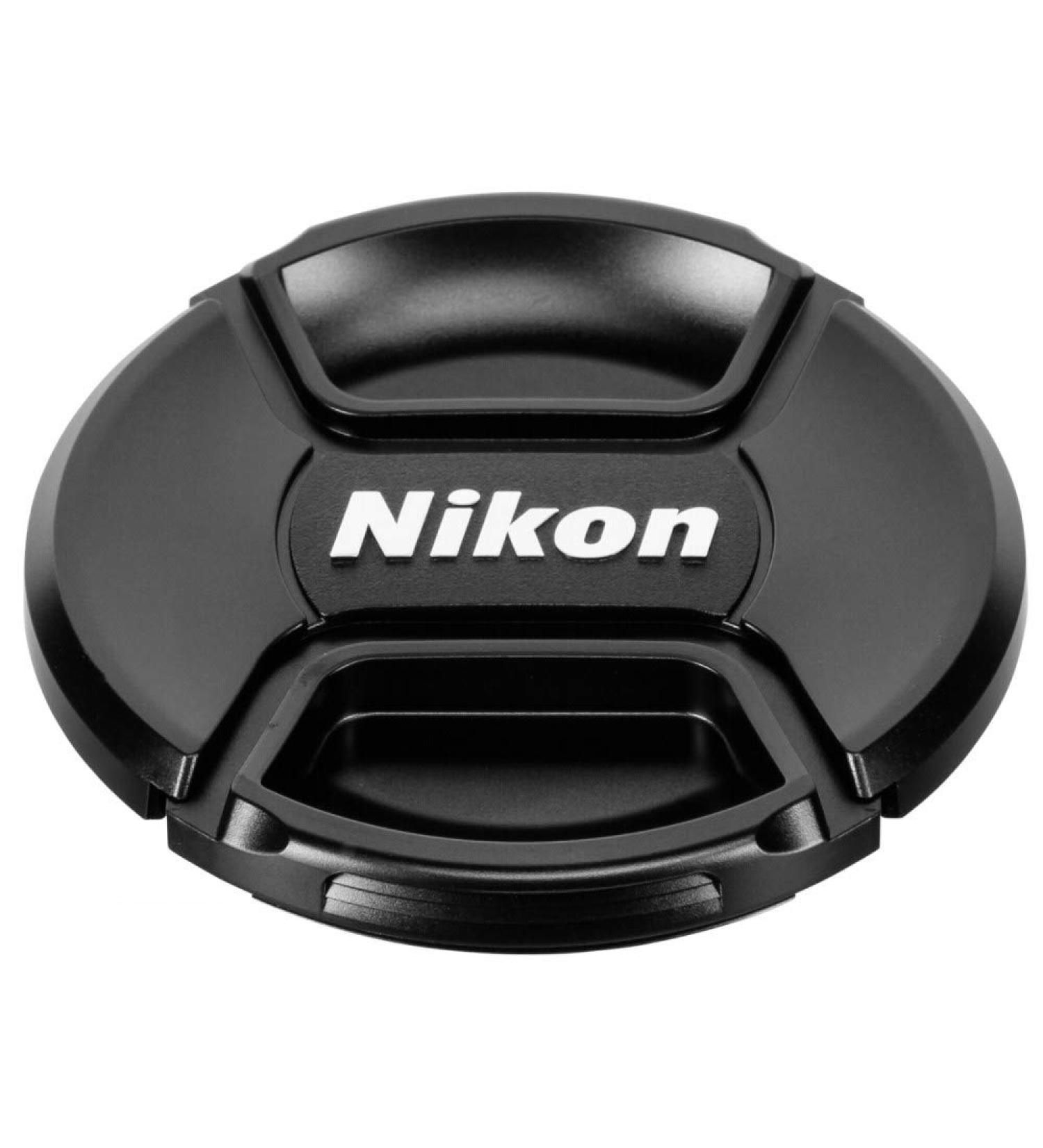 Nikon LC-77 77MM SNAP-ON Front Lens Cap - Professional Camera Lens Protector - Buy Online on SooperMarket.com