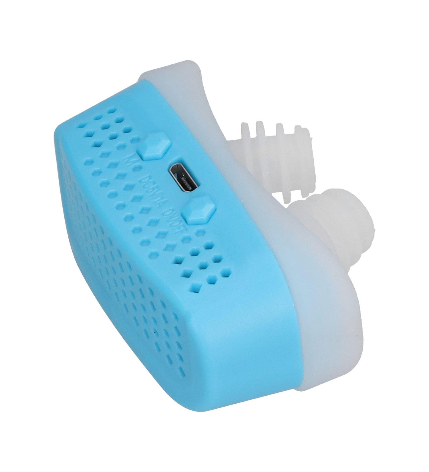 Yosoo Portable Electric Anti Snoring Device for Heavy Snorers - Blue - Buy Online on SooperMarket.com