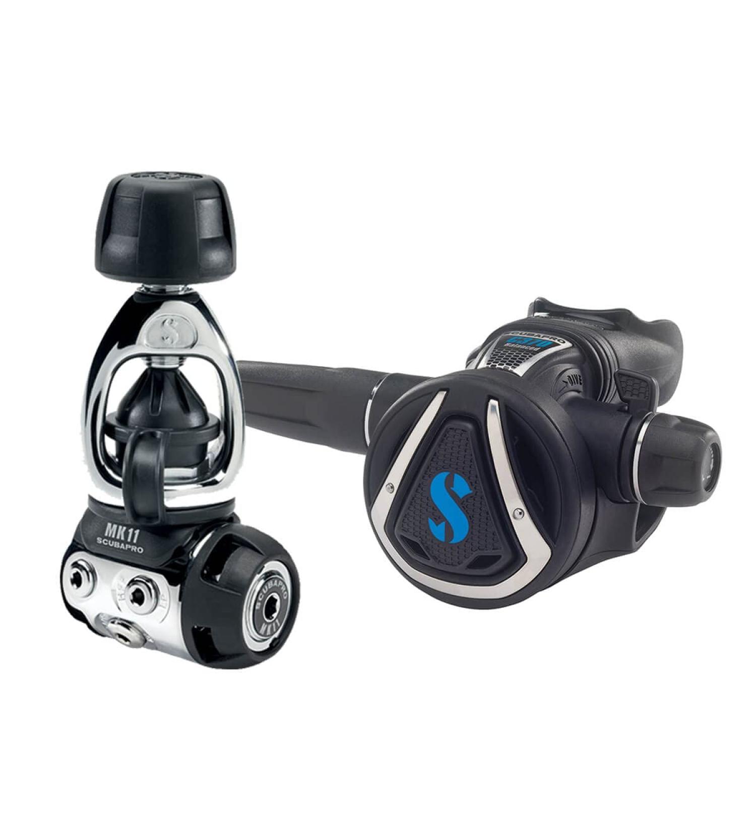 Scubapro MK11/C370 Diving Regulator System - High Performance Gear - Buy Online on SooperMarket.com