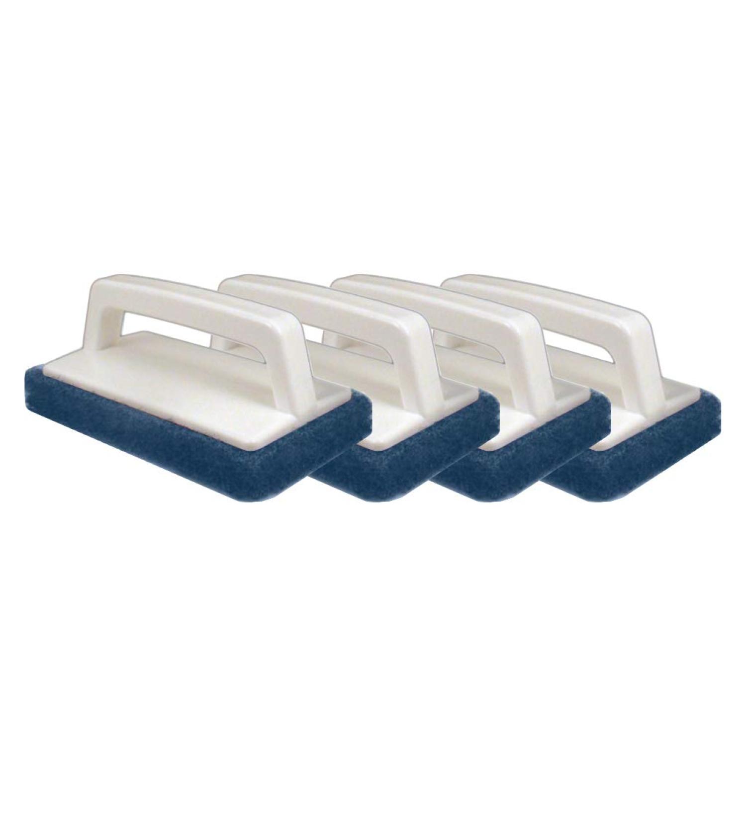 Ecotex Screen Printing Scrub Pad (4 Pack) - Reclaim Mesh Frames Cleaner - Chemical Resistant Demo Brush - Screen Printing Supplies - Buy Online on SooperMarket.com