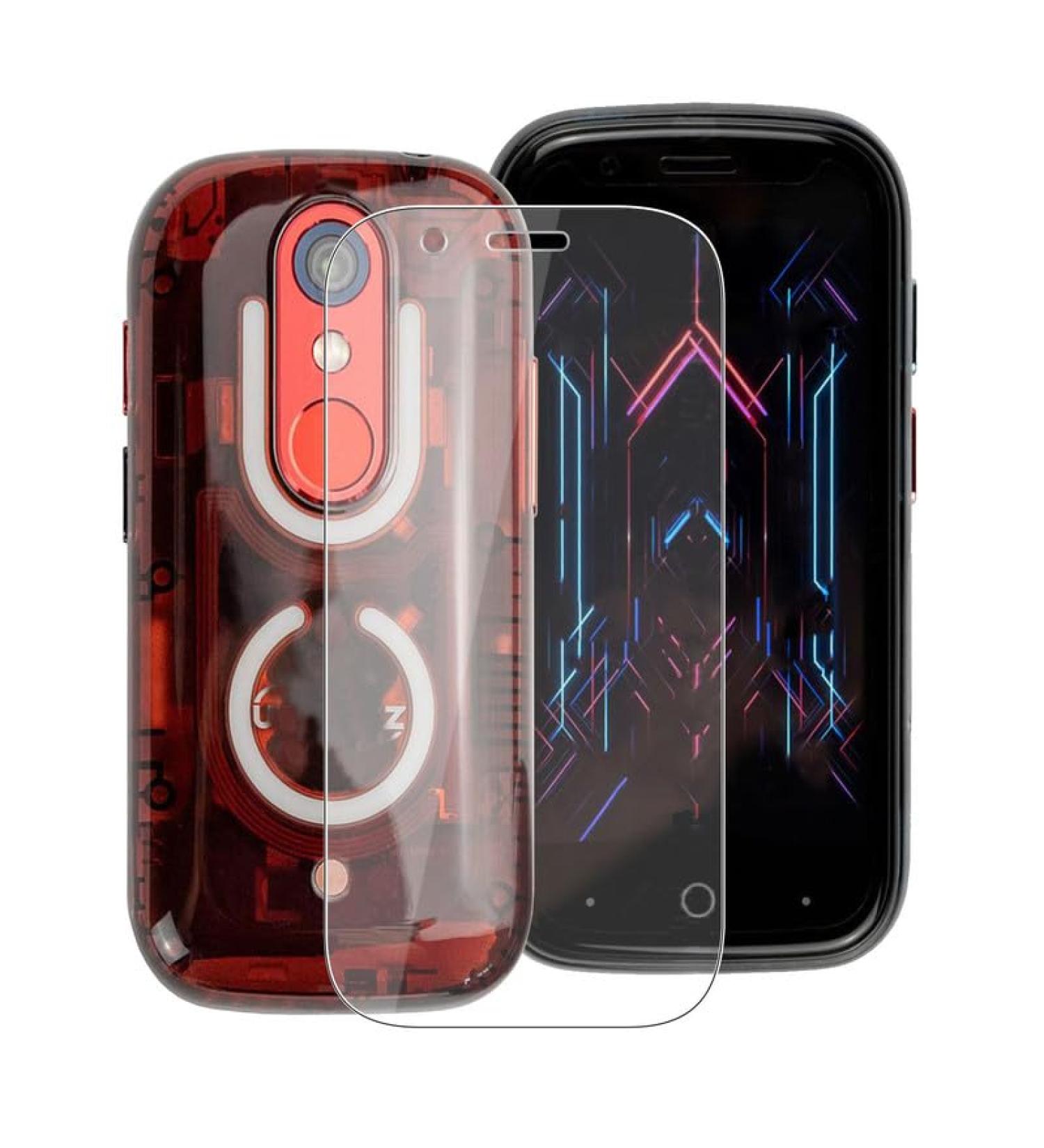 KJYFOANI For Unihertz Jelly Star Screen Protector Tempered Galss 1 Pack High Clear 9H Hardness Bubble Free Easy Install Matte Protective Film for Unihertz Jelly Star 3.00 Inch. - Buy Online on SooperMarket.com
