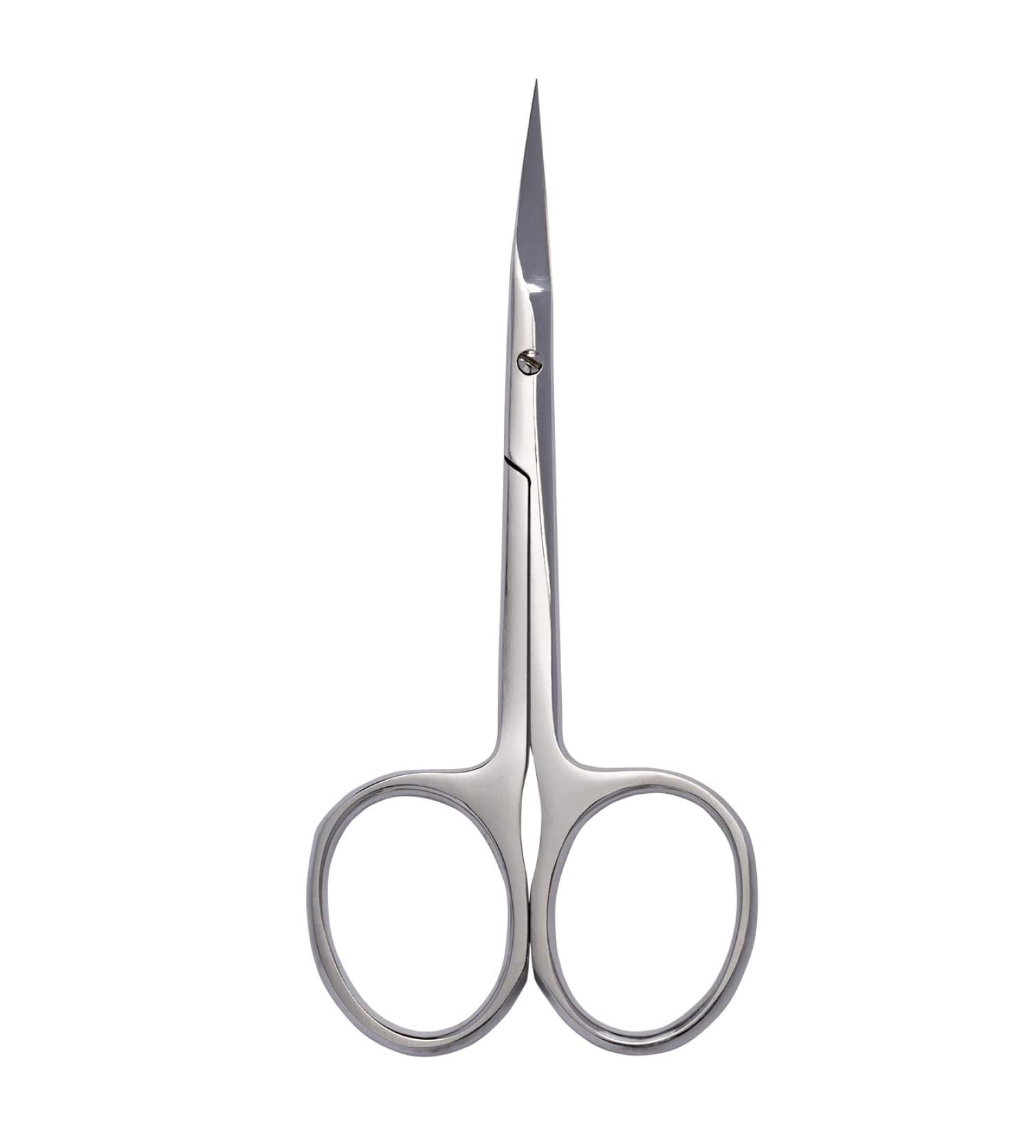 Neonail Rounded Nail Scissors - Professional Nail Clippers for Fingernails & Footnails - Premium Nail Care Tool - CS-65 30mm - Buy Online on SooperMarket.com