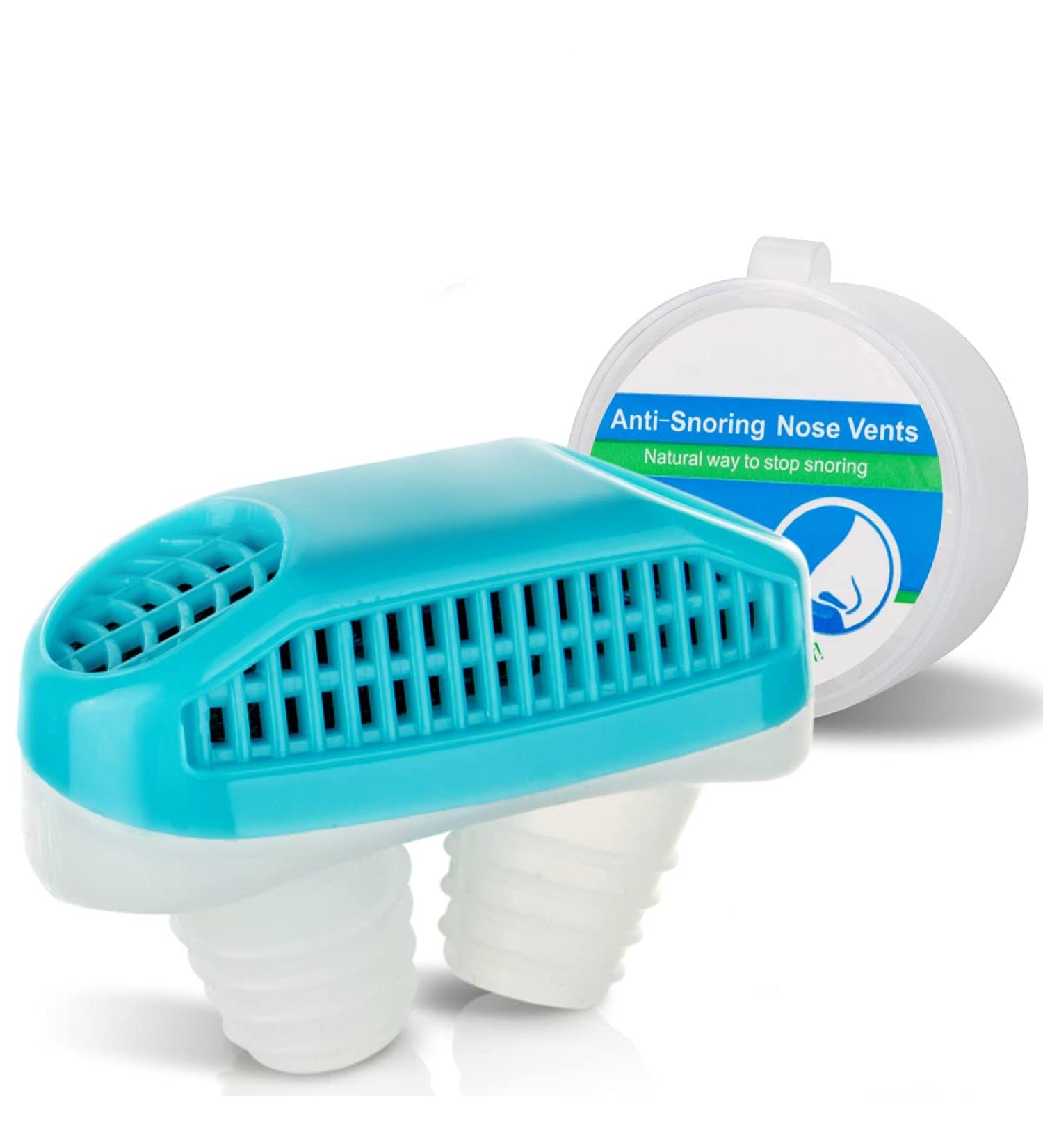 Robesty Anti Snoring Devices Upgrade All in 1 Nose Air Purifier Vents Plugs Clip Snoring Reduce for Women Men Stop Snoring Sleep Aid Nasal Naturally Snore Reducing for Better Sleep