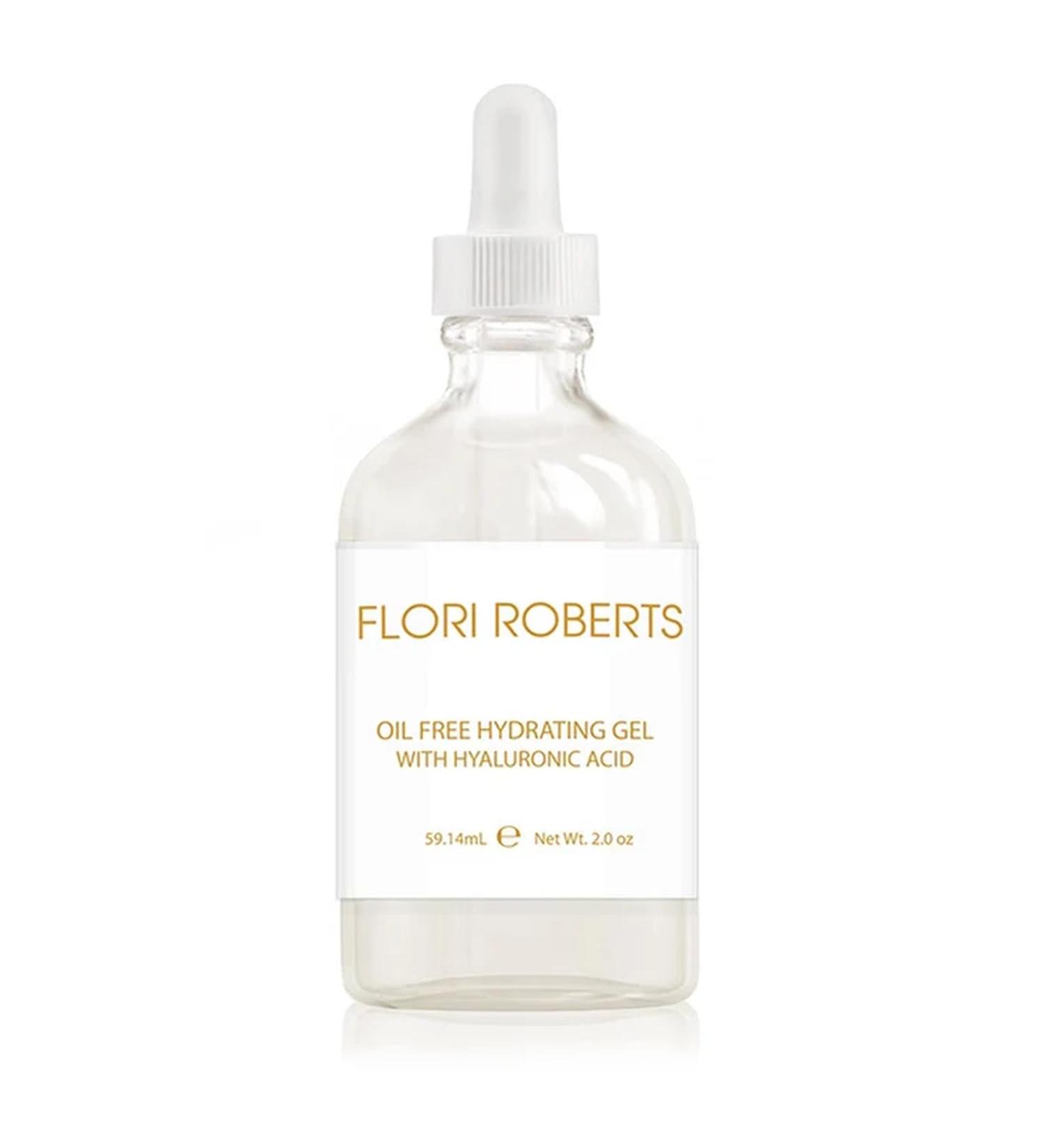 Flori Roberts Oil Free Hydrating Gel with Hyaluronic Acid Lightweight Moisturizer for All Skin Types | International Shipping - Buy Online on SooperMarket.com