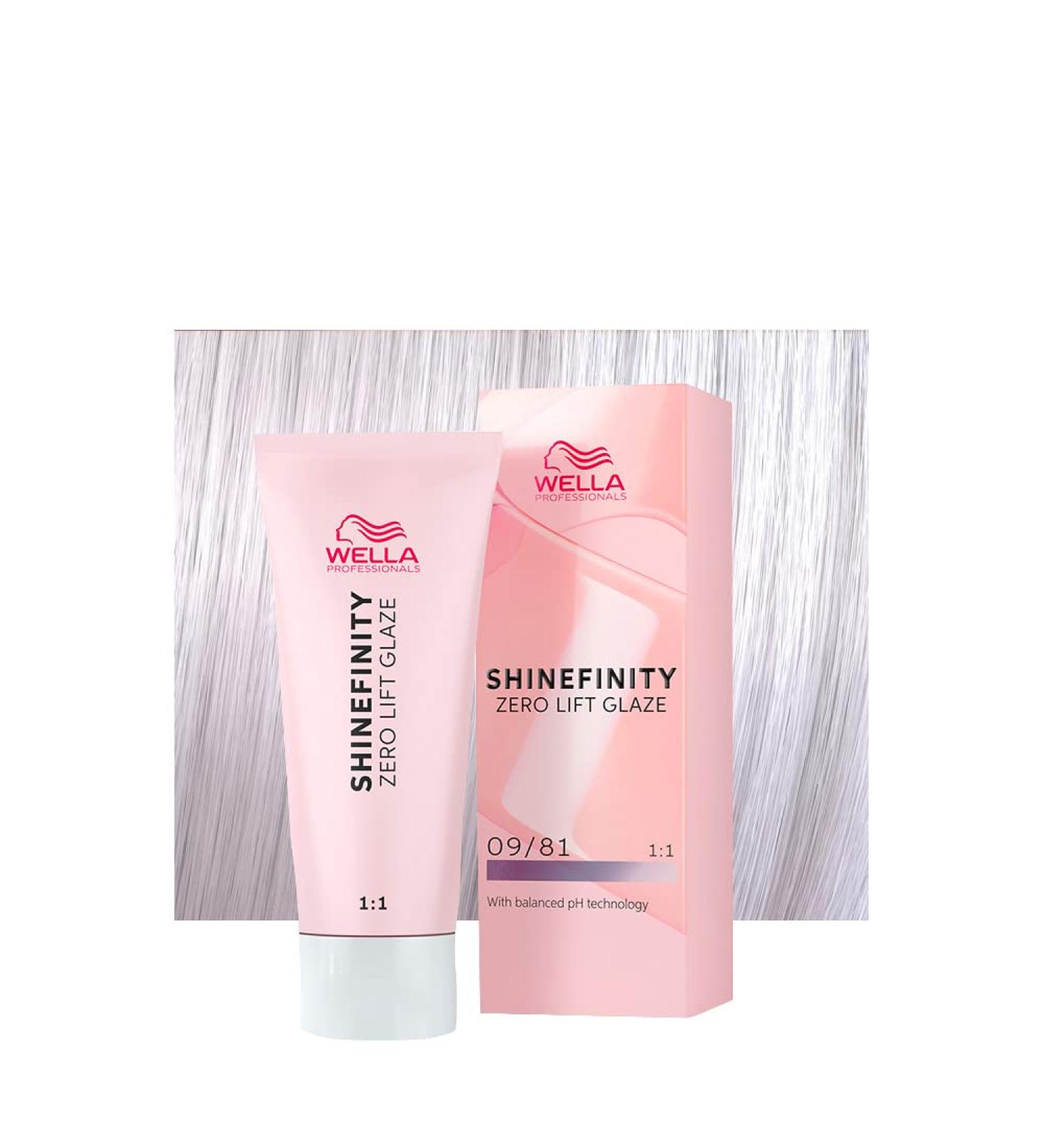 Shinefinity 09/81 60ml shade Platinum Opal Platinum Opal 60 ml (1 pack)