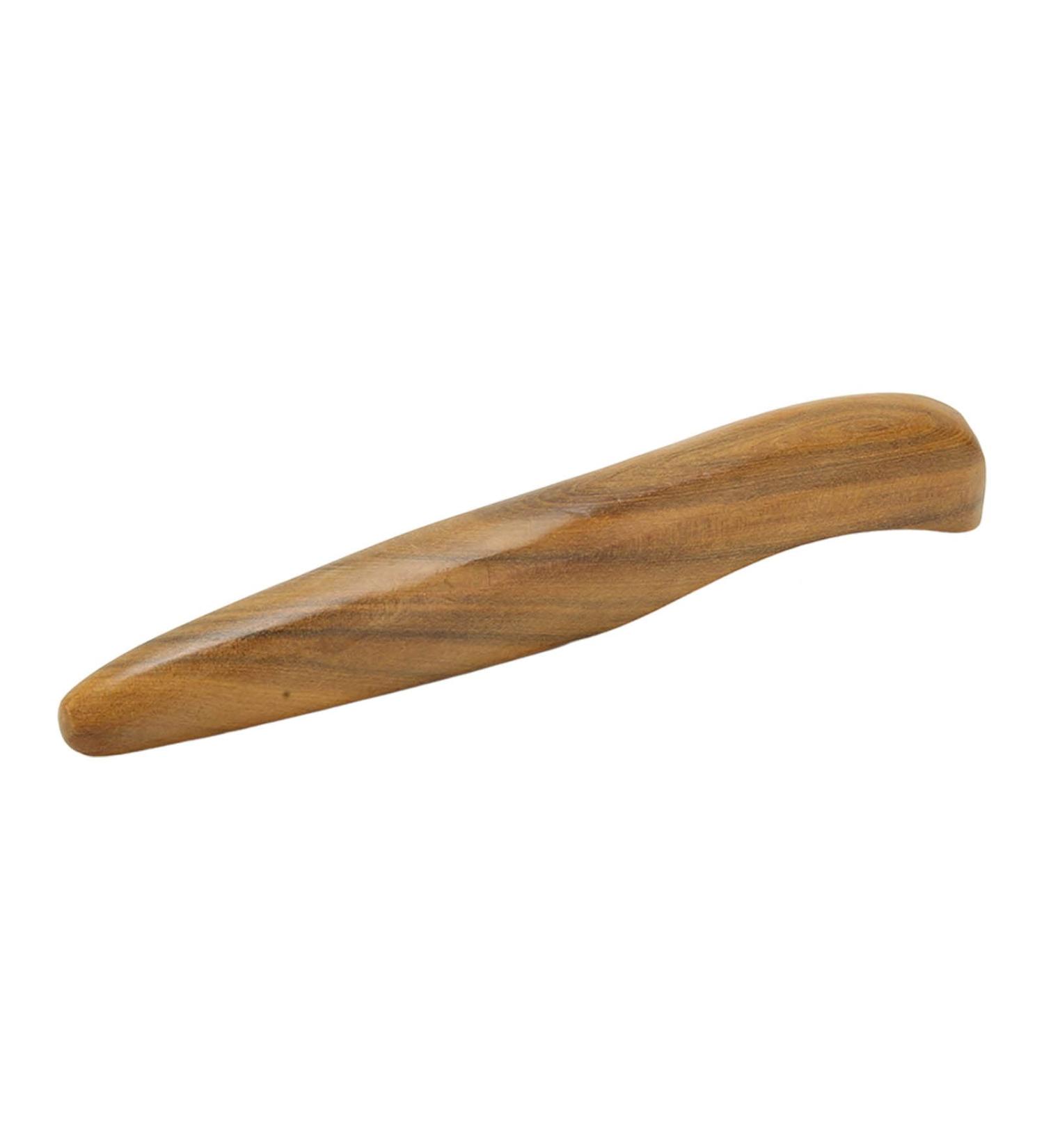 Jauarta Gua Sha Stick - Muscle Relaxing & Stress Relief | Professional Wooden Scraping Massager for Full Body Care - Buy Online on SooperMarket.com