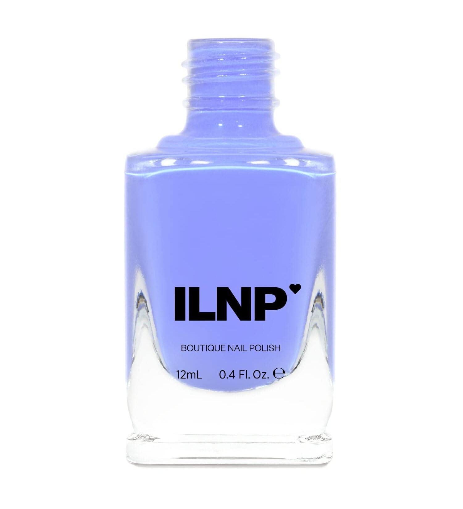 ILNP High Dive - Vibrant Blue-Violet Cream Nail Polish 0.40 Fl Oz (Pack of 1) - Buy Online on SooperMarket.com