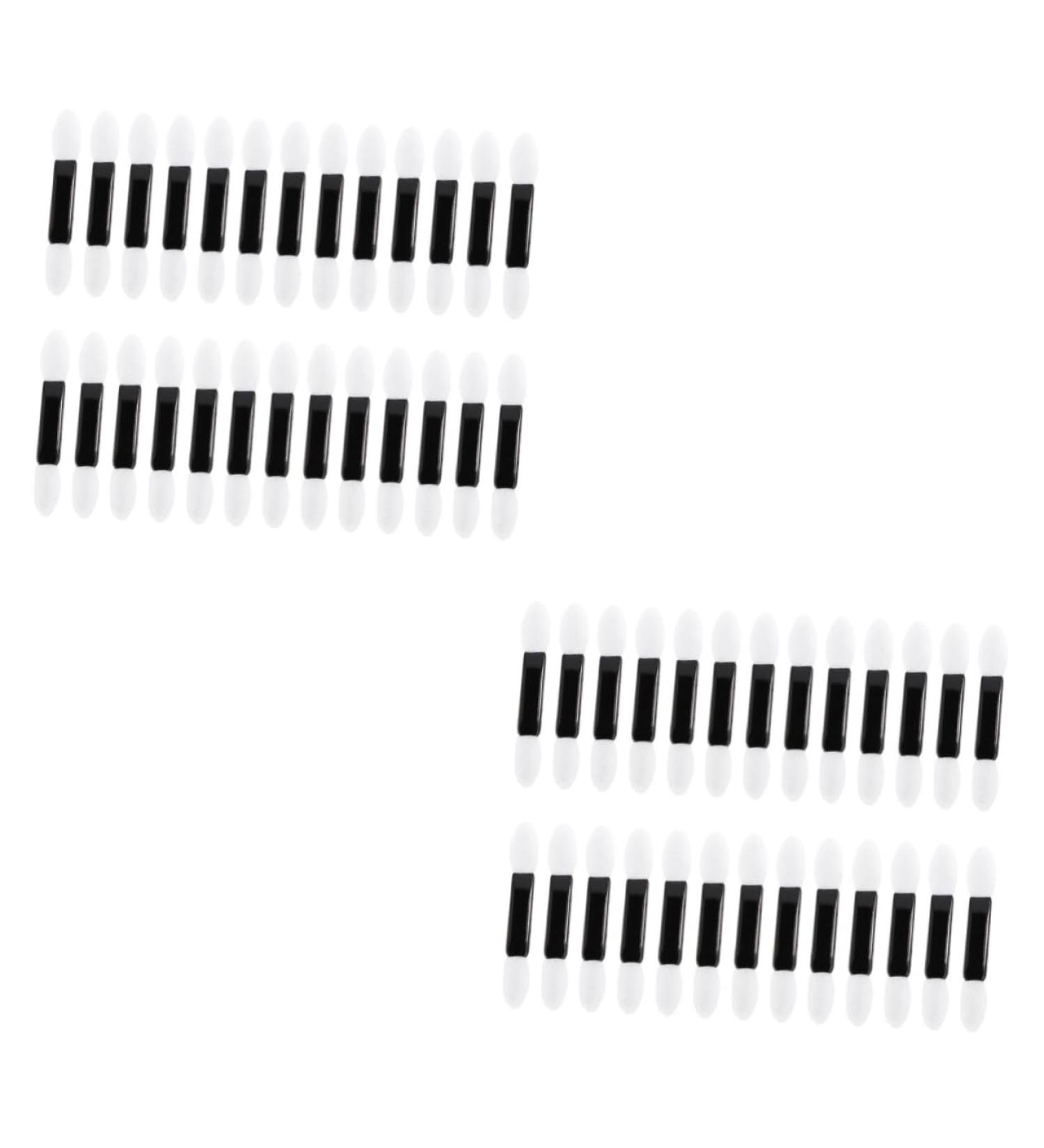 NOLITOY 200 Pcs Sponges Eyeshadow Makeup Eye Shadow Applicator Set Oval Women's Cosmetic Mx2pcs Whitex2pcs - Buy Online on SooperMarket.com