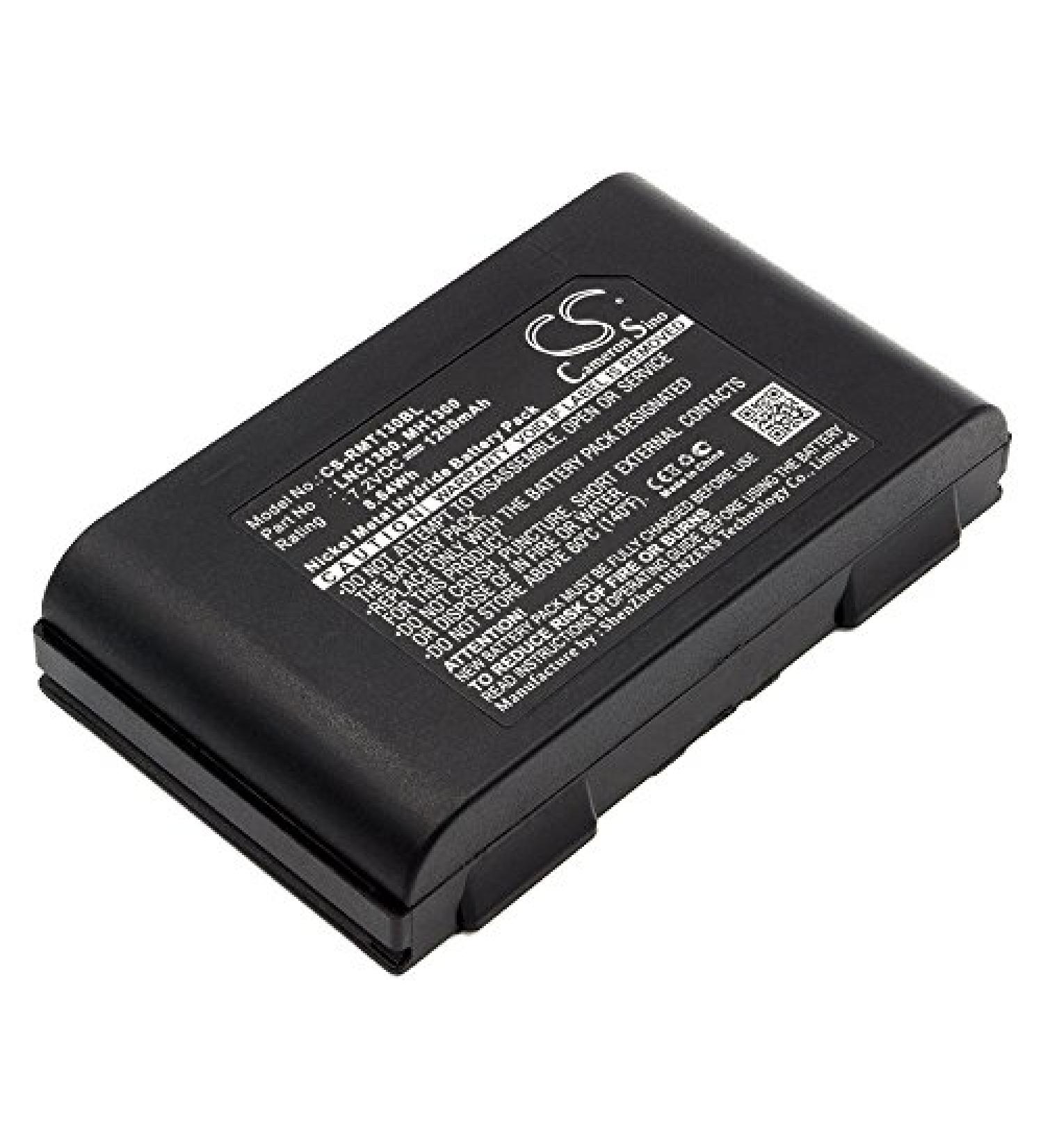 High-Performance 7.2V Replacement Battery for Ravioli MH1300 - Compatible with LNC1300 & NC1300 | Fast International Shipping - Buy Online on SooperMarket.com