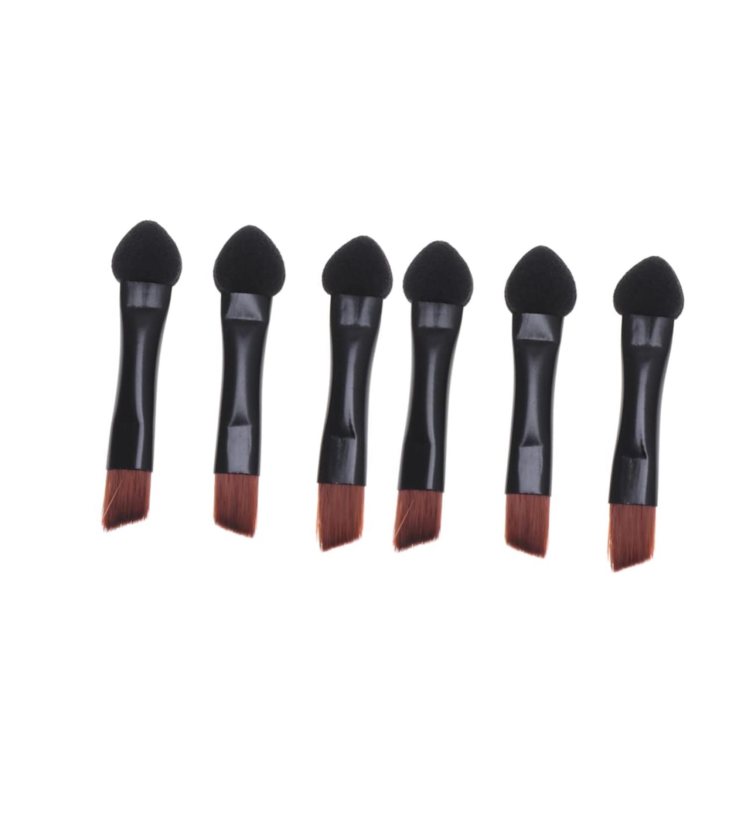 Beavorty Mini Lipsticks 20pcs Lip Disposable Eye Shadow Short Cosmetics Makeup Brush Mix Tester Makeup - Buy Online on SooperMarket.com