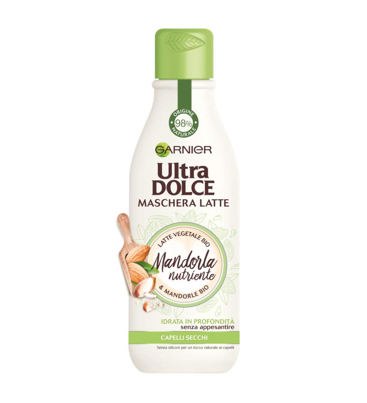 Organic Almond Nourishing Dry Hair Mask 250 Ml
