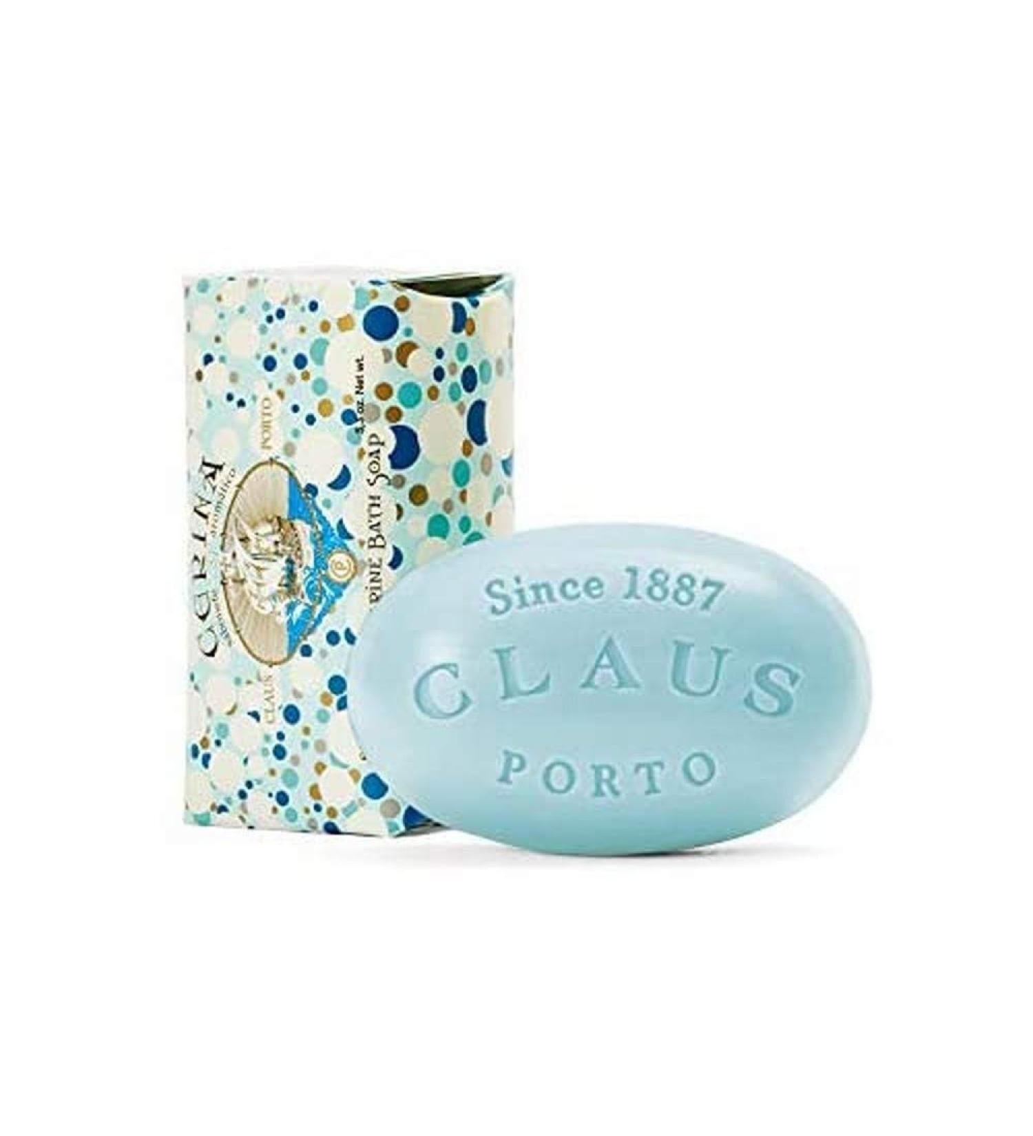Claus Porto Oz Brise Marine Soap 5.3 oz - Luxurious Handcrafted Portuguese Soap - Buy Online on SooperMarket.com
