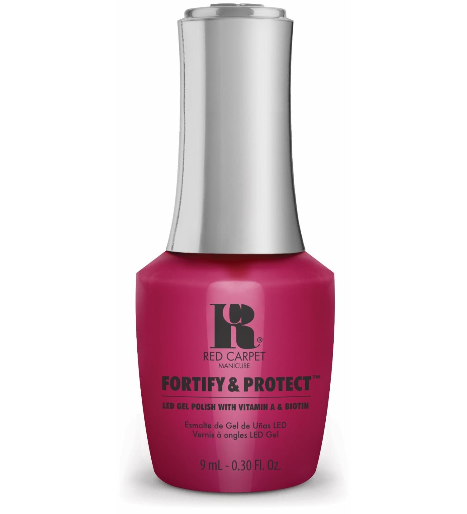 Red Carpet Manicure Fortify & Protect Film Debut LED Nail Gel Color 0.3 Fl. Oz. - Buy Online on SooperMarket.com