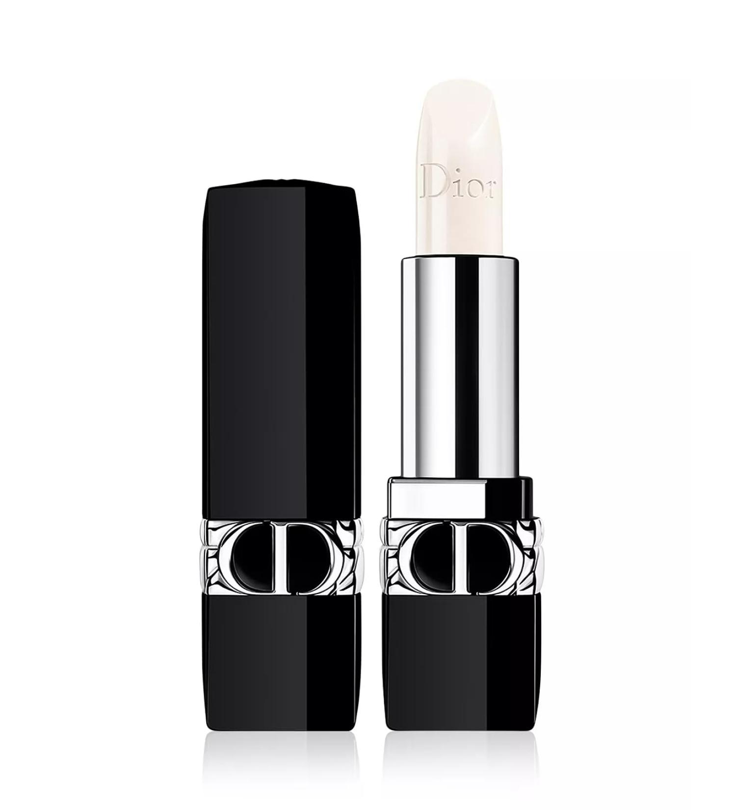 Dior Rouge Dior Natural Couture Colour Refillable Lip Balm #000 - Best Hydrating Lip Care | 0.12 Ounce - International Shipping Available - Buy Online on SooperMarket.com