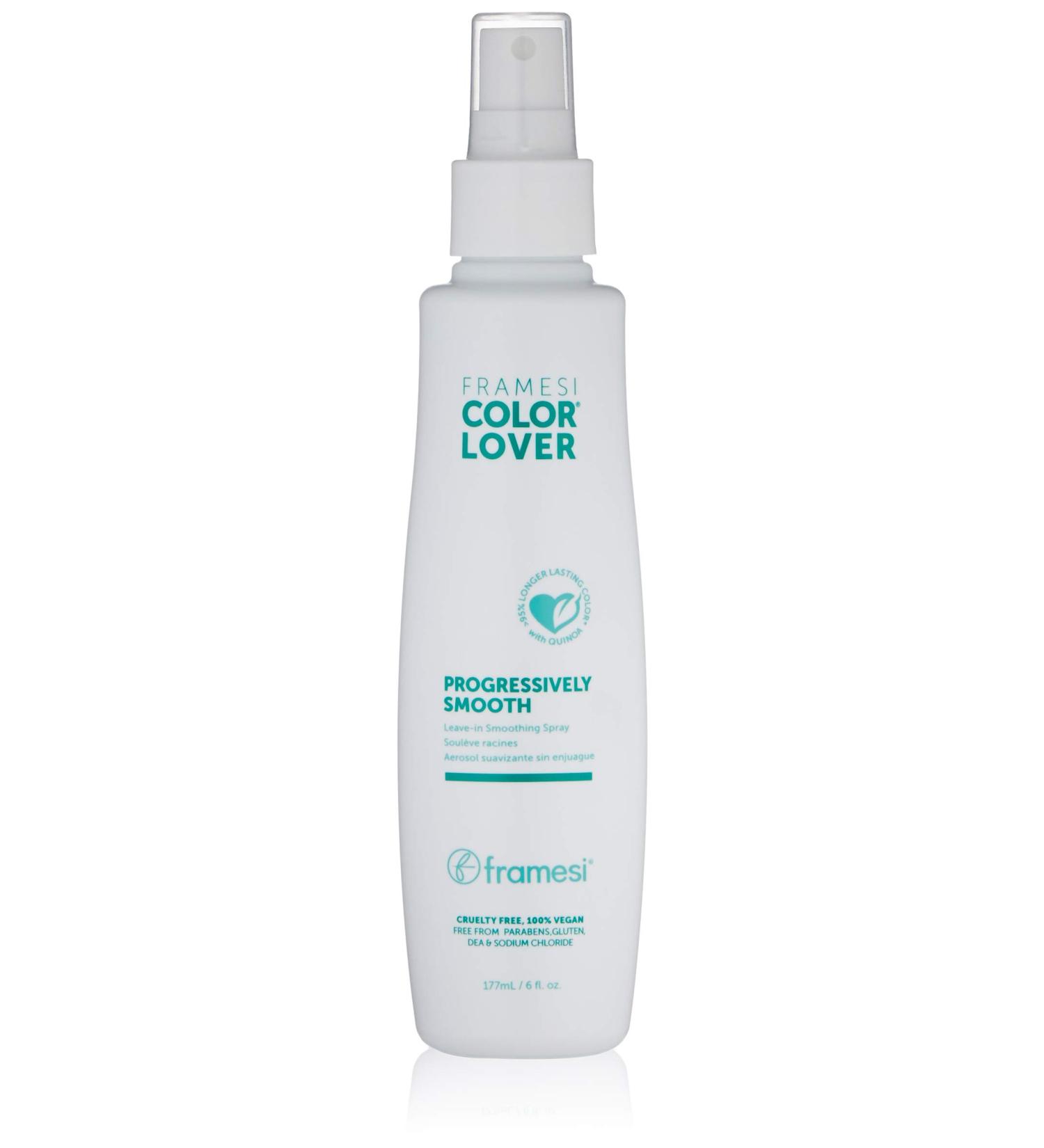 Framesi Color Lover Leave In Smoothing Spray - 6 Fl Oz - For Color Treated Hair - Buy Online on SooperMarket.com