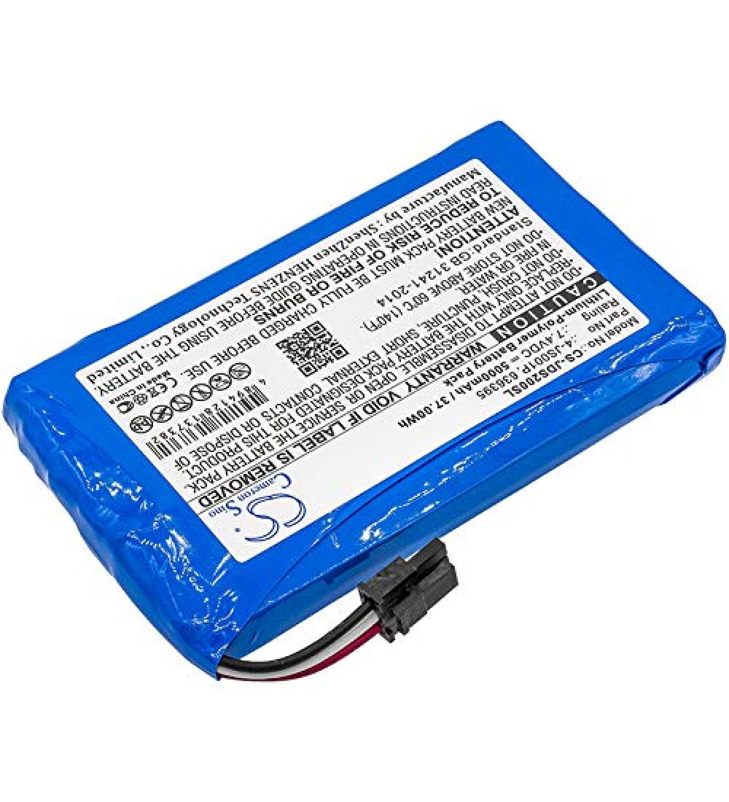Buy PRUVA 5000mAh Battery for JDSU E100AS Smart OTDR T-BERD VIAVI 200AS & MTS-2000 | High Capacity International Shipping Available - Buy Online on SooperMarket.com