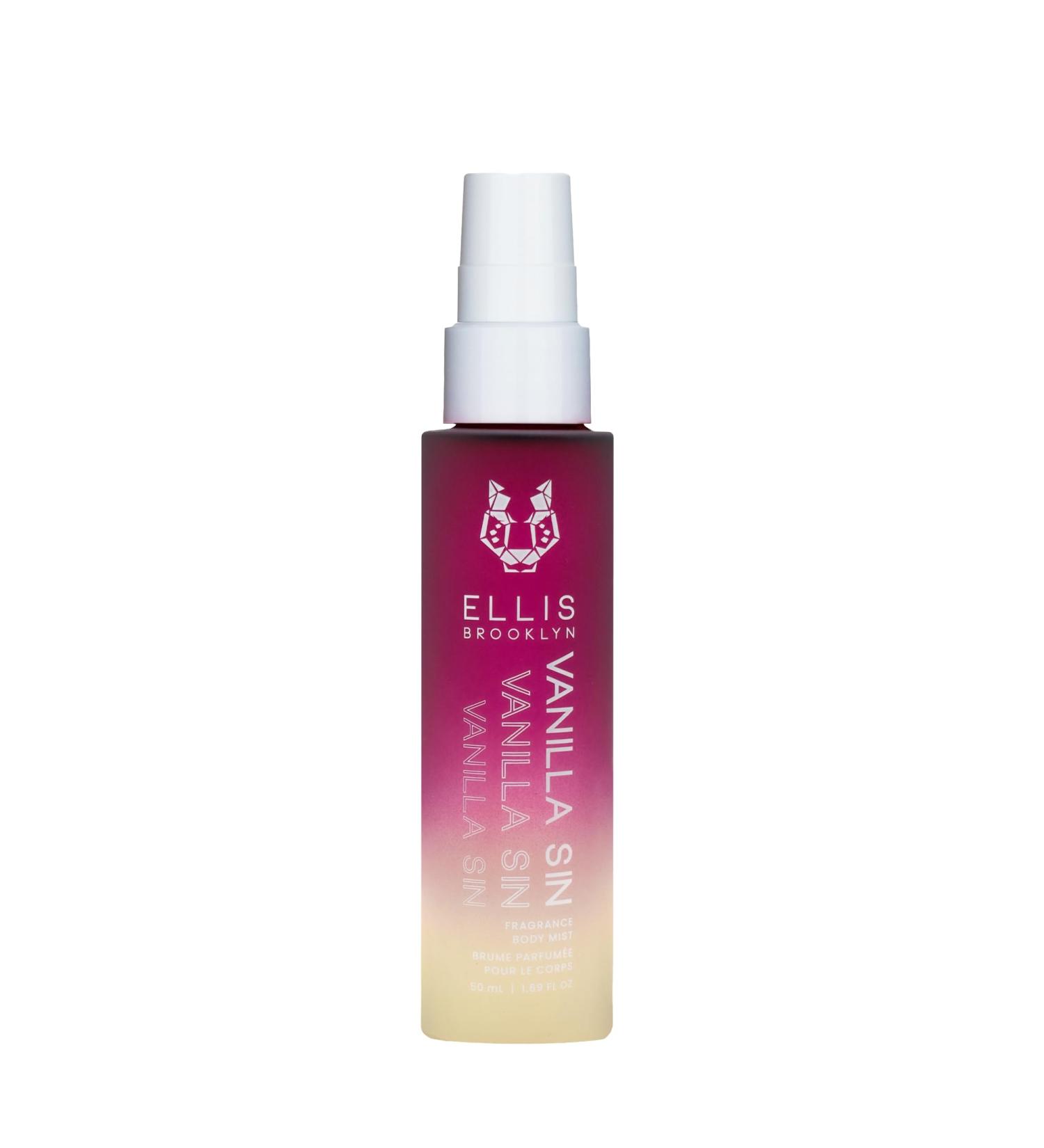 Ellis Brooklyn VANILLA SIN Hair And Body Mist - Gourmand Perfume with Black Cherry Fresh Freesia & Bourbon Vanilla Vegan Perfume Made In The USA VANILLA SIN 1.69 Fl Oz (Pack of 1) - Buy Online on SooperMarket.com