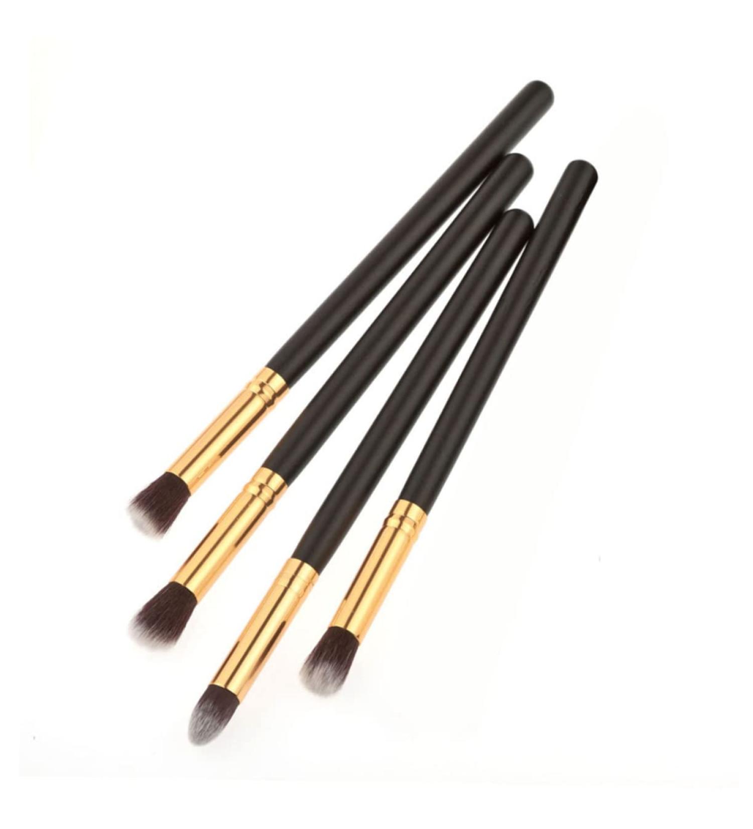 NOLITOY 4pcs Cream Suit Eyeshadow Stick & Brush Kit - Professional Glitter Makeup Set for Stunning Eye Looks - Buy Online on SooperMarket.com