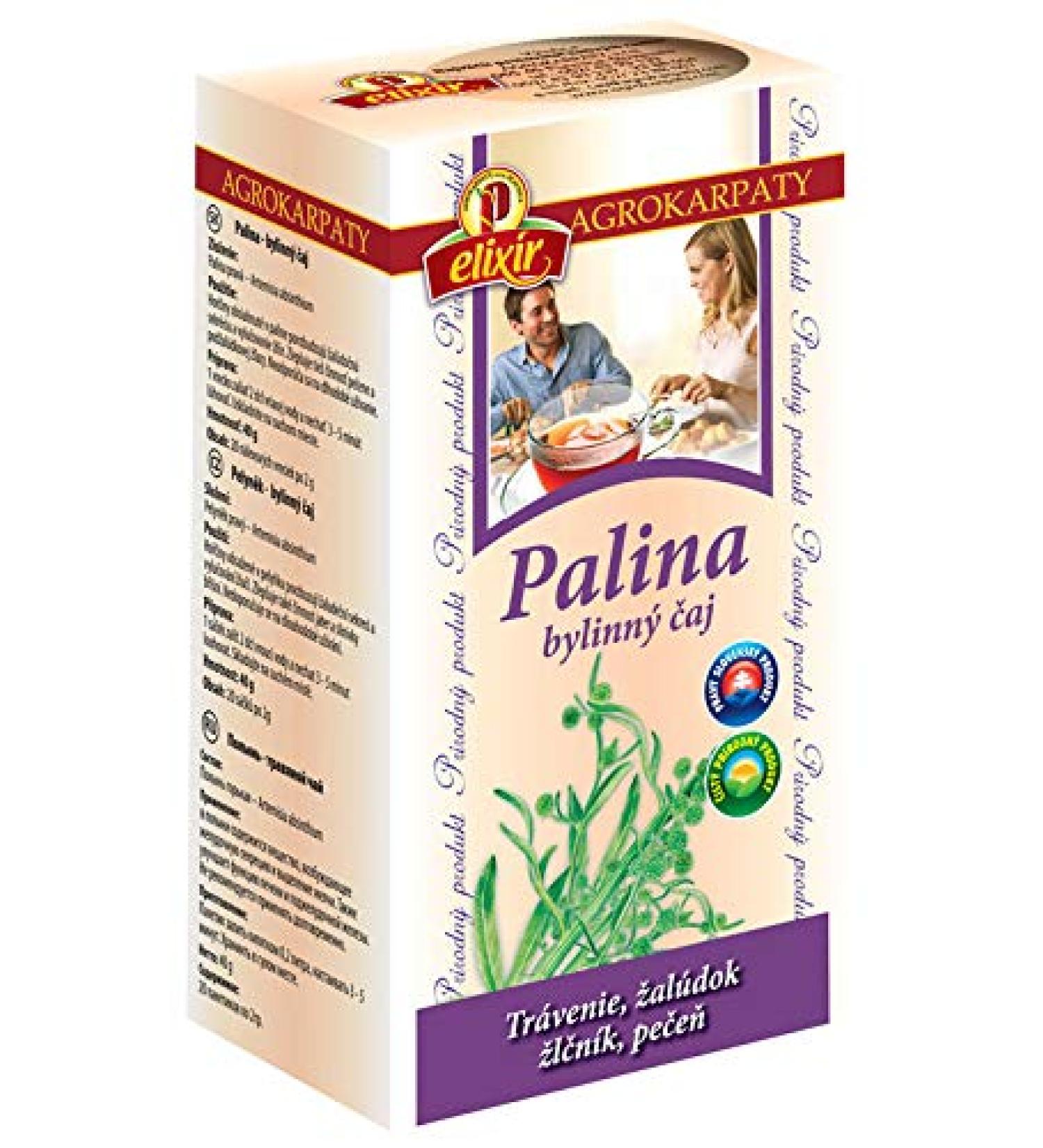 Wormwood Herbal Tea - Artemisia Absinthium | Pure Natural Herbal Tea Grown in Europe (20 Tea Bags 40g) - Buy Online on SooperMarket.com