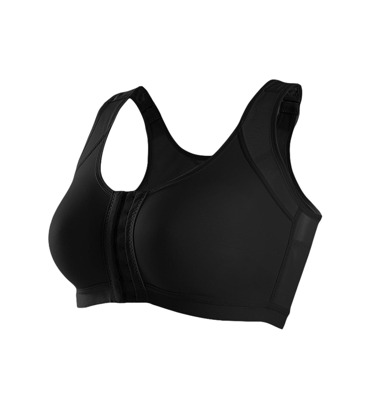 Angxiwan Women's Seamless Bralettes - Comfort Fit Bustier Backproof Sportswear Strong Hold Black 3XL - Buy Online on SooperMarket.com