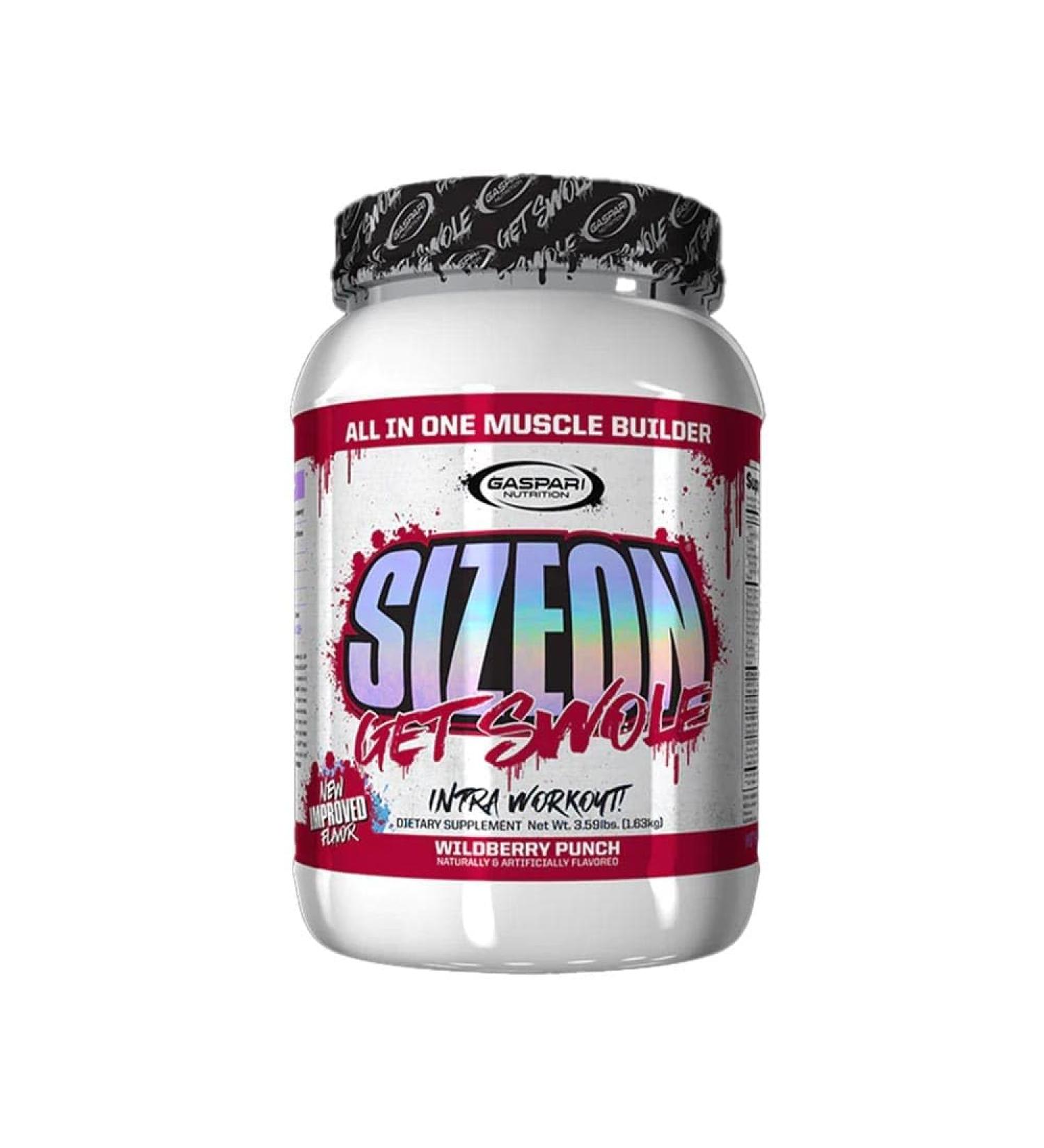 Gaspari Nutrition Maximum Performance SizeOn - Wild Berry Punch 3.49 lbs. - Buy Online on SooperMarket.com