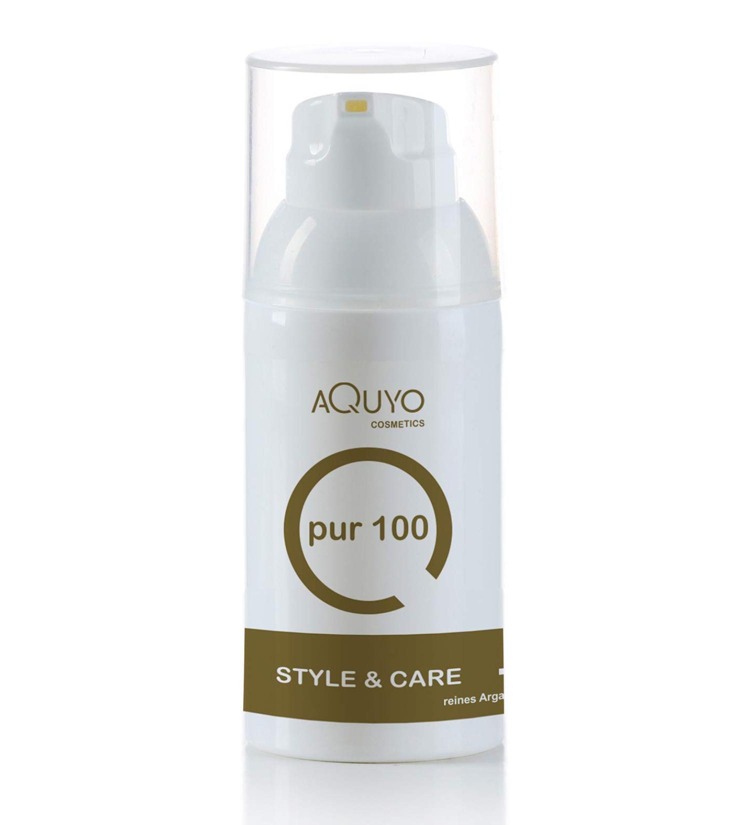 Pure pure argan oil 100 organic argan oil from Morocco argan oil for face hair and body ideally suited for hair care and skin care (30ml) 30 ml (1 Pack)