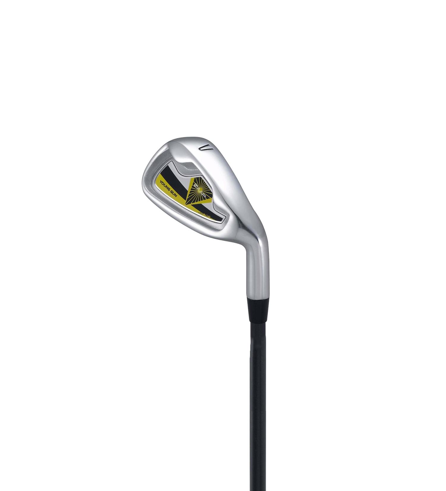 Young Gun ZAAP Junior Kids Golf Right Hand Irons & Wedges Age: 3-5 7 Iron