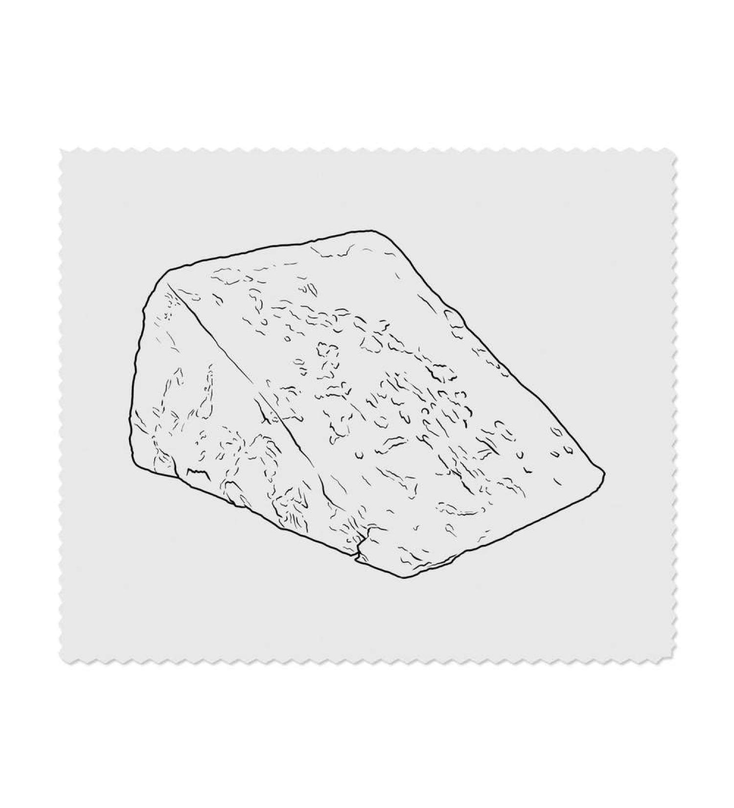 Buy 2 x Stilton Cheese Microfiber Lens Cleaning Cloths - Perfect for Eyeglasses | International Shipping Available - Buy Online on SooperMarket.com