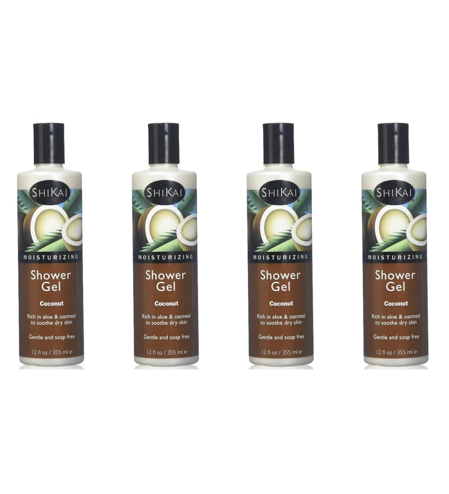 Shikai Coconut Shower Gel - Nourishing & Refreshing | Buy Online Internationally - Buy Online on SooperMarket.com