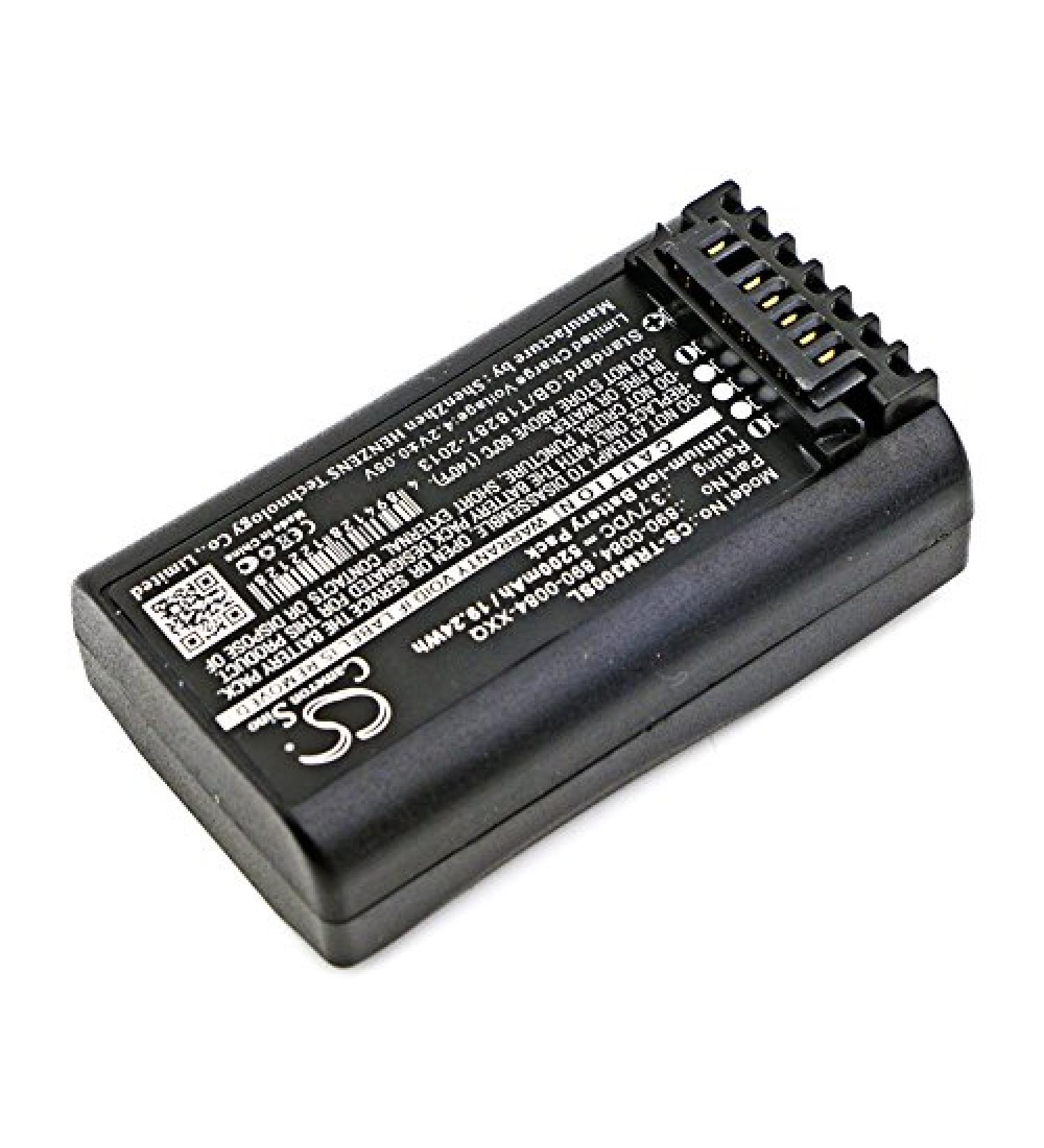 Replacement Battery 5200mAh for Trimble ECL-FYN2HED-00 | Compatible with ECL-FYN2JAF-00 ECL-FYP2HED-00 | International Shipping Available - Buy Online on SooperMarket.com