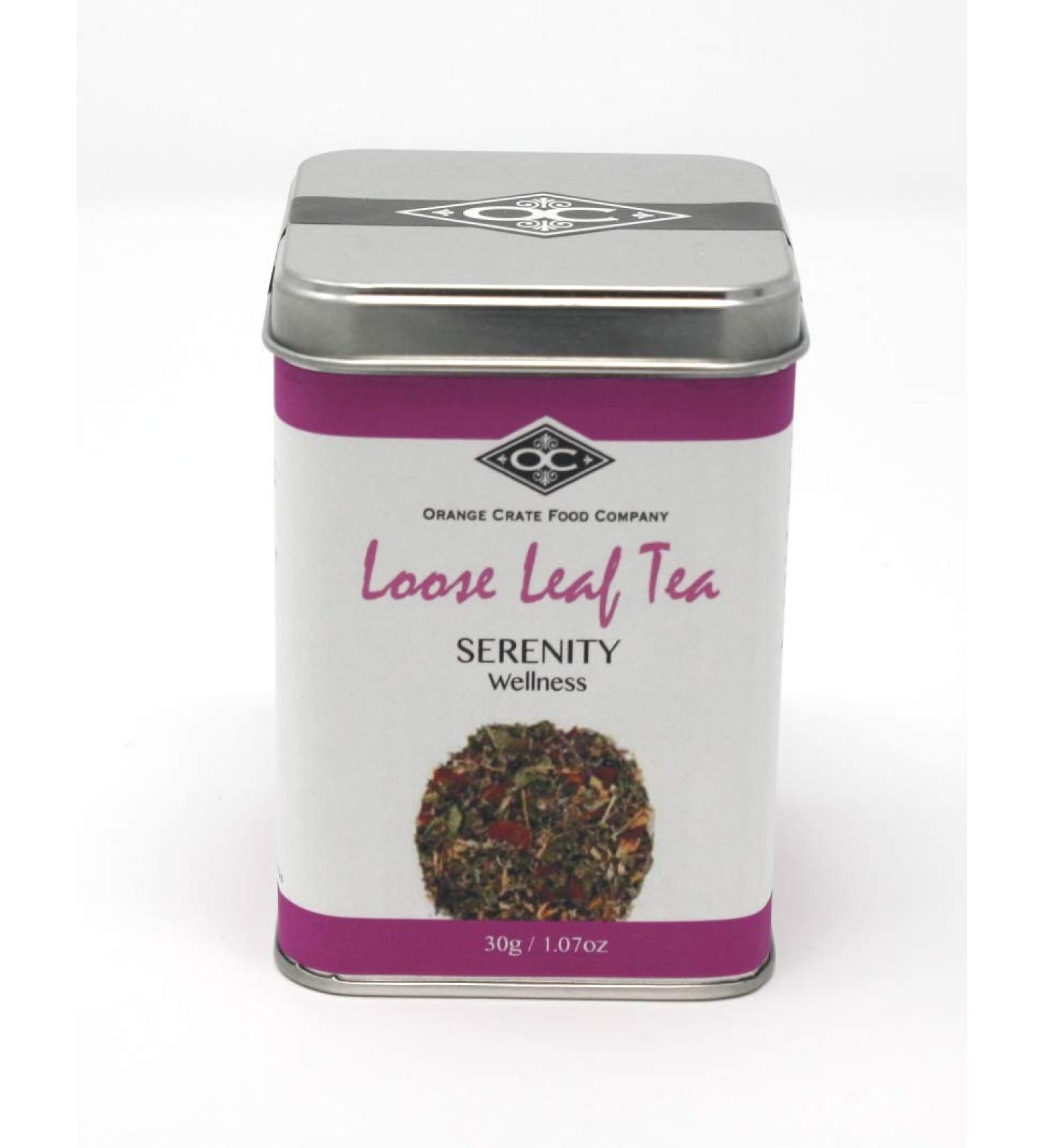 Orange Crate Food Loose Leaf Tea Serenity 30g - Buy Online on SooperMarket.com