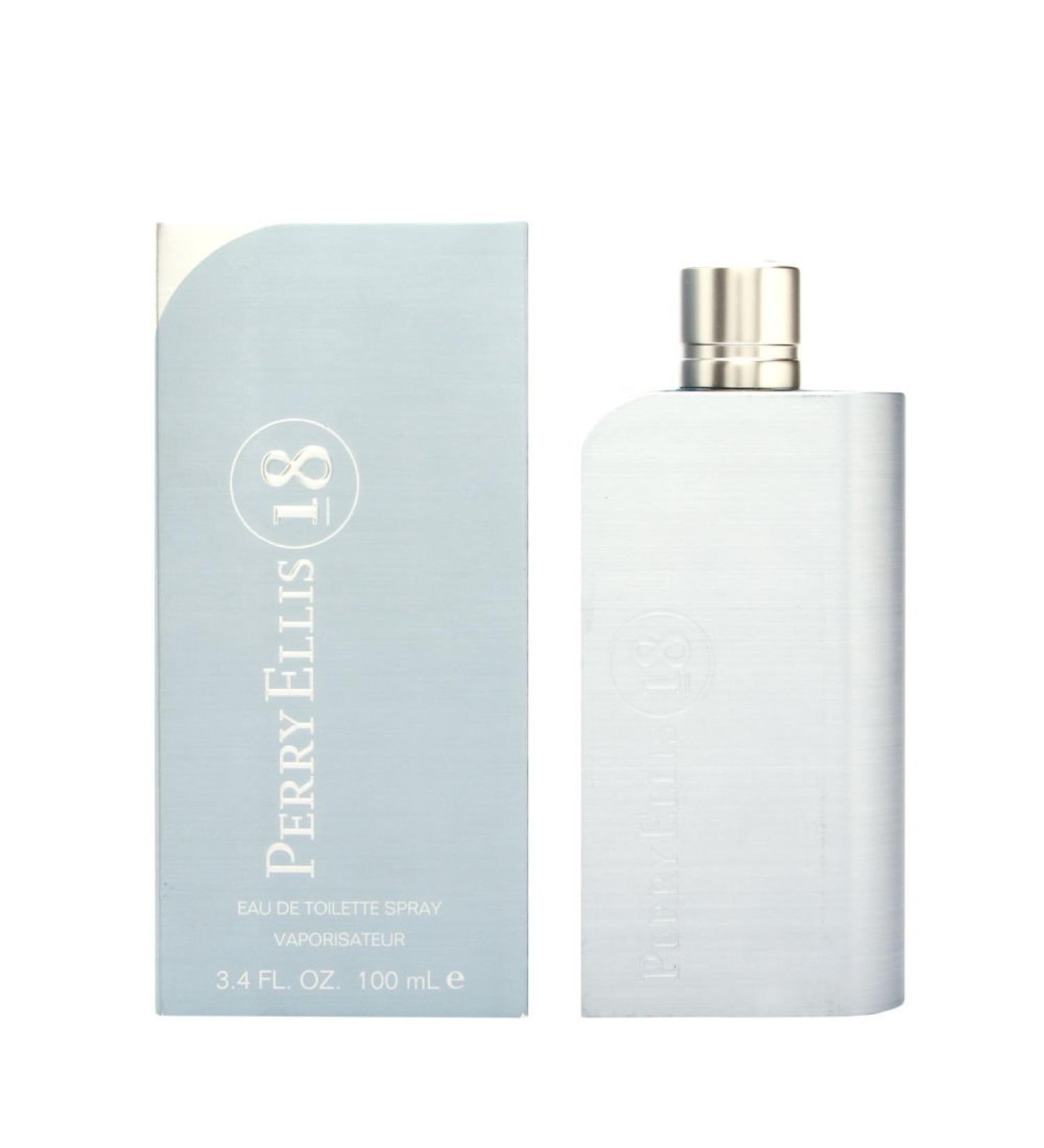Perry Ellis Perry 18 Edt for Men 3oz/ 100 Ml - Spr 3fl Ounce 4650-OLD