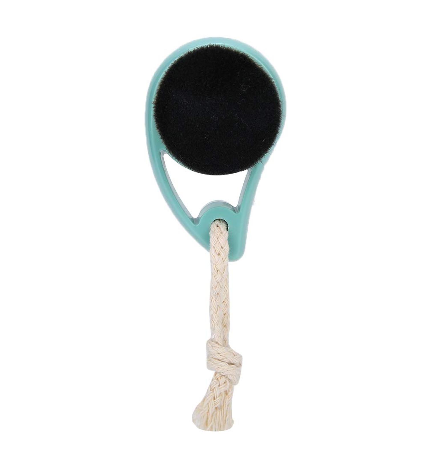  Valentine's Day Present Pratical Pore Cleaning Brush Soft Facial Cleansing Brush Portable Comfortable Remove Blackhead for Man Woman - Buy Online on SooperMarket.com