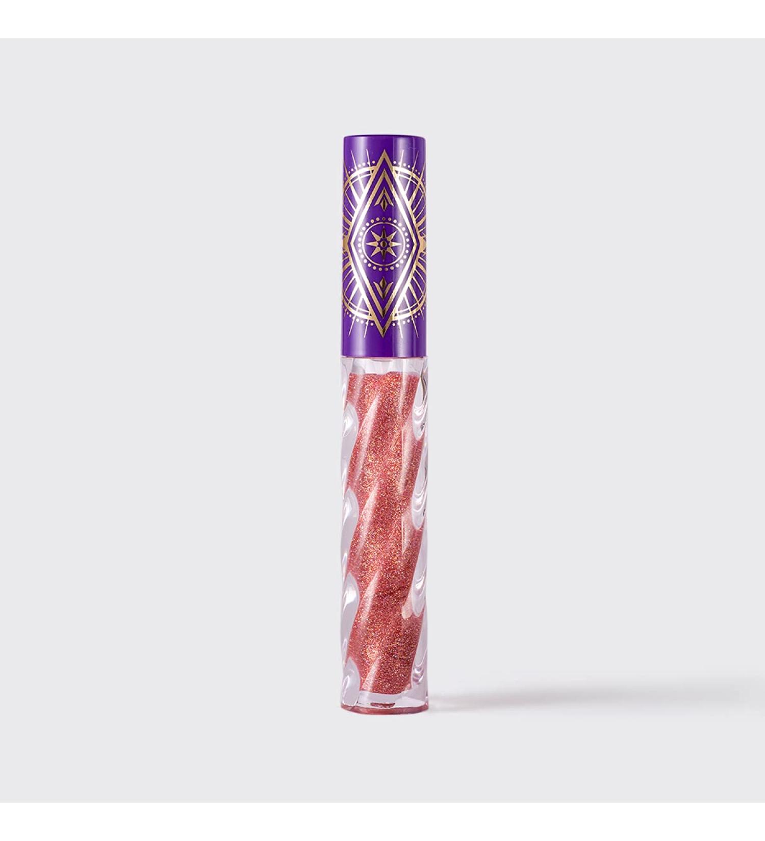 Vivienne Sabo Lip Gloss Cristal - Sheer Peach Super Sparkly Glitter | Shop Now for International Shipping - Buy Online on SooperMarket.com