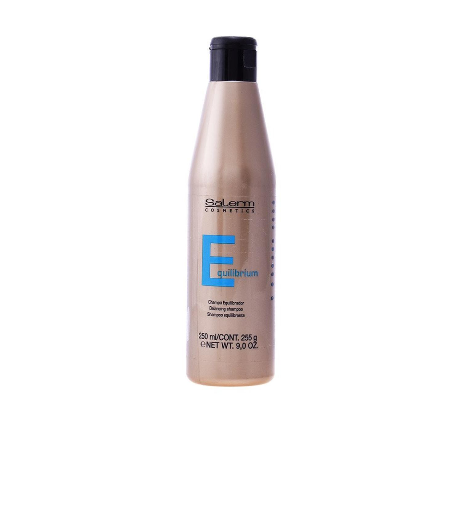 Salerm Cosmetics Equilibrium Balancing Shampoo 250ml - Nourish & Balance Your Hair | International Shipping Available - Buy Online on SooperMarket.com