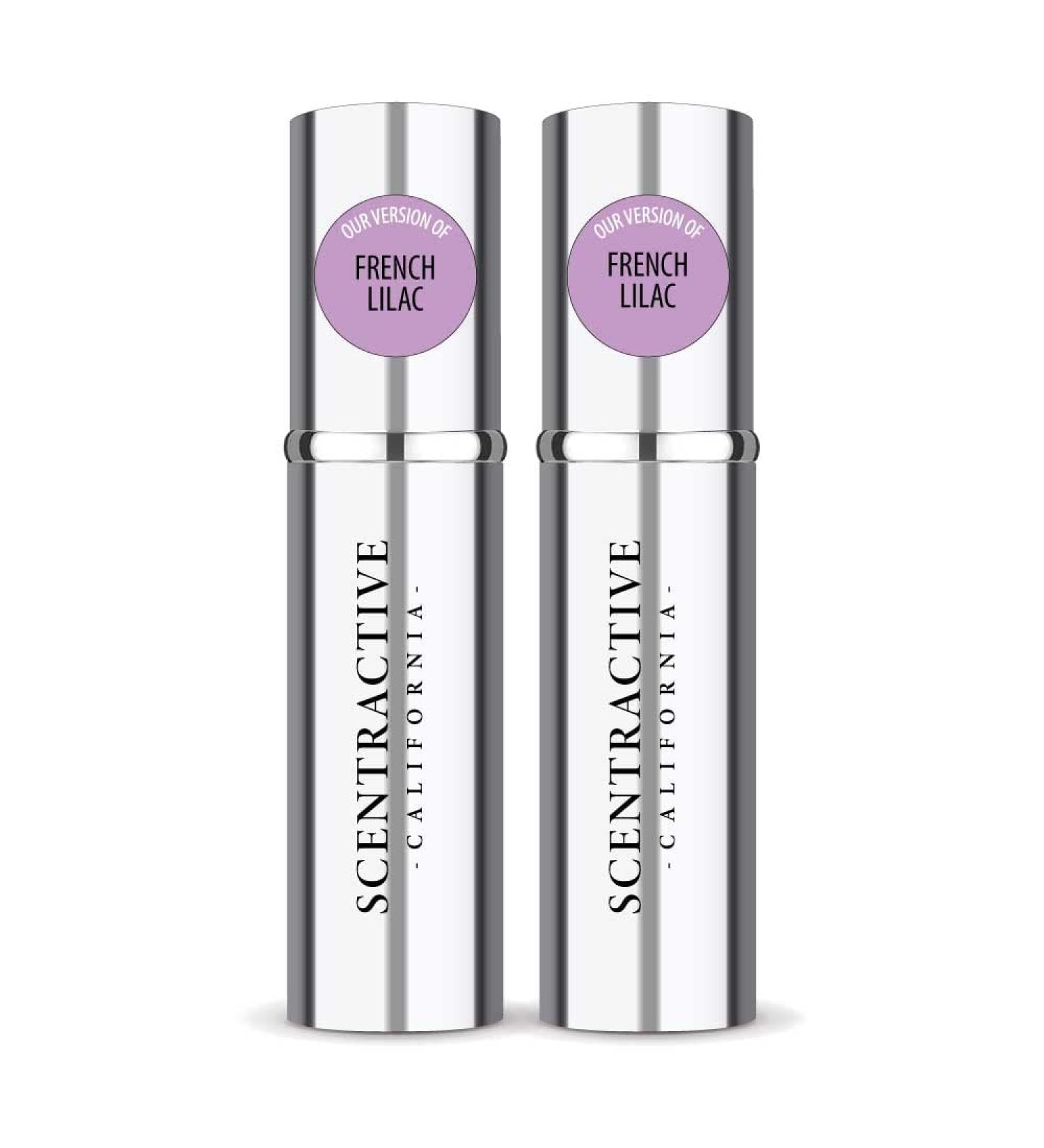 CA Perfume Impression of Emra French Lilac For Women Fragrance Concentrated Long Lasting Eau de Parfum Spray Refillable Glass Atomizer Bottle 0.17 Fl Oz/5ml-X2 EMRA FRENCH LILAC 0.17 Fl Oz X 2 - Buy Online on SooperMarket.com