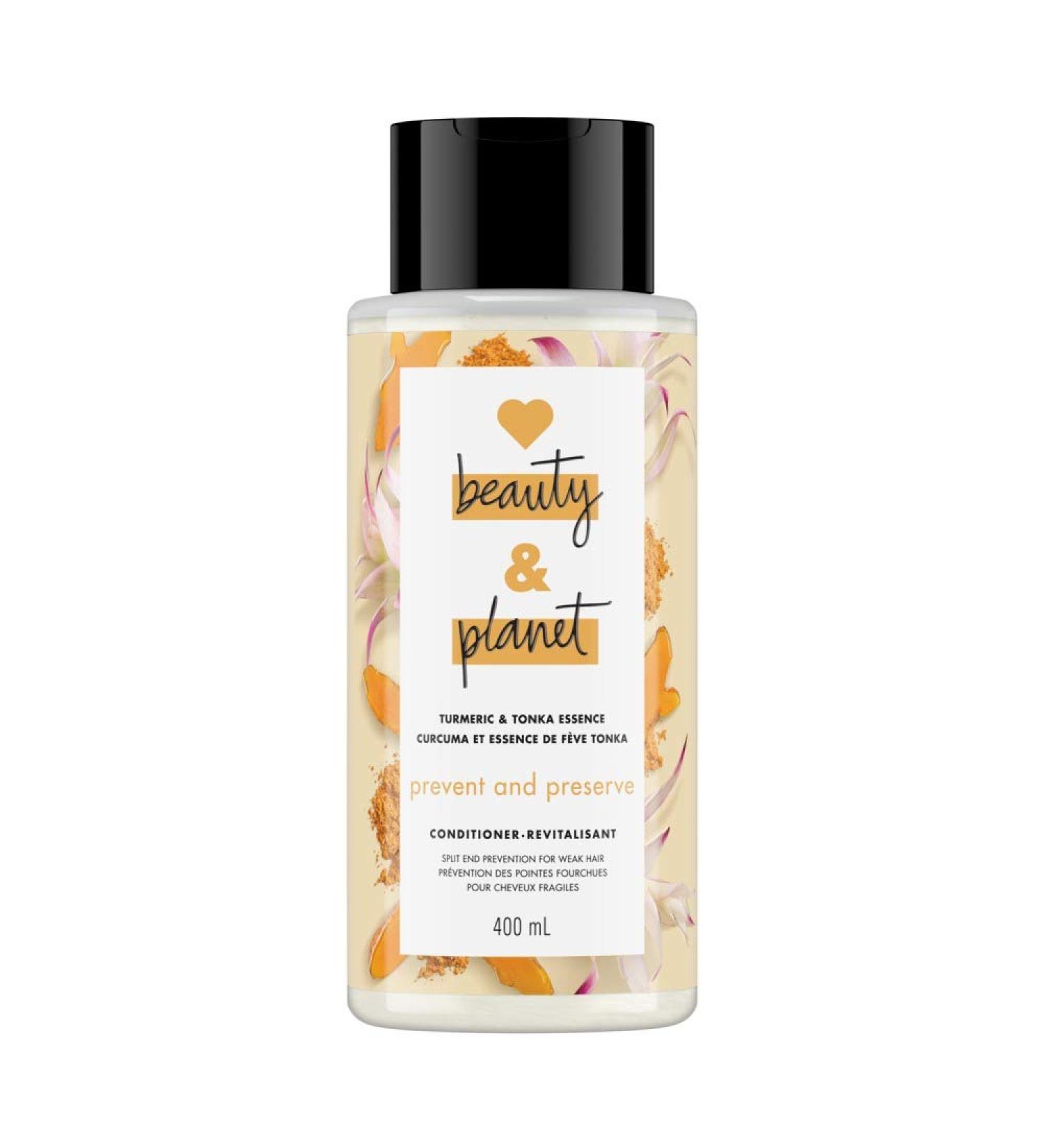 Buy Turmeric & Tonka Essence Conditioner - Nourishing Hair Care for All Hair Types | International Shipping Available - Buy Online on SooperMarket.com