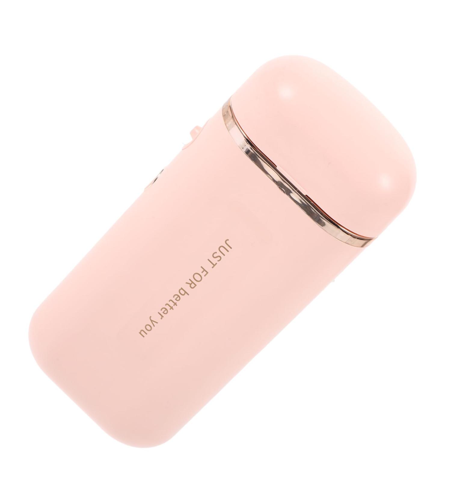 HAPINARY Oxygen Injection Beauty Instrument Facial Mister Small The Face Beauty Equipment Brass Woman Pink - Buy Online on SooperMarket.com