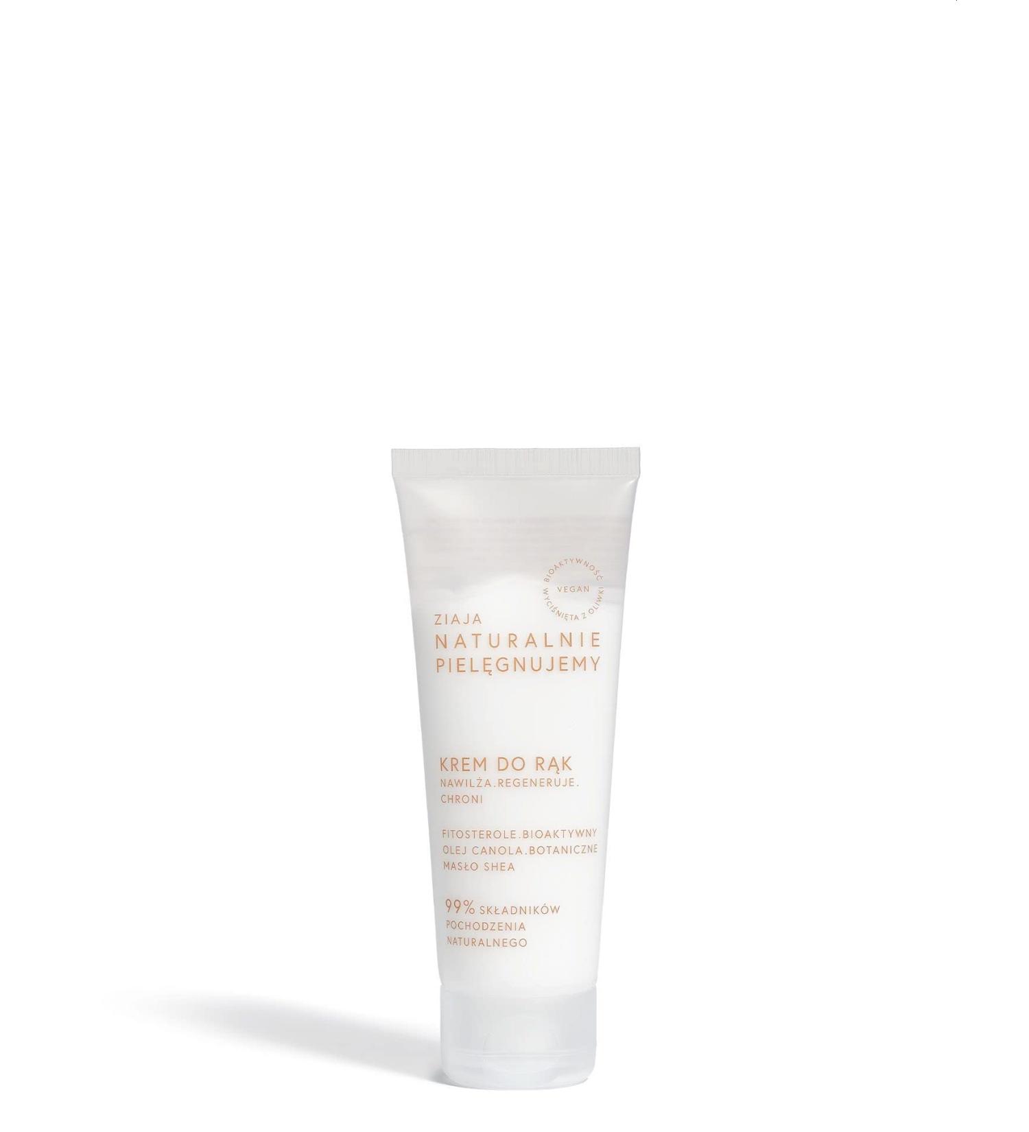 Ziaja natural care line (hand cream)