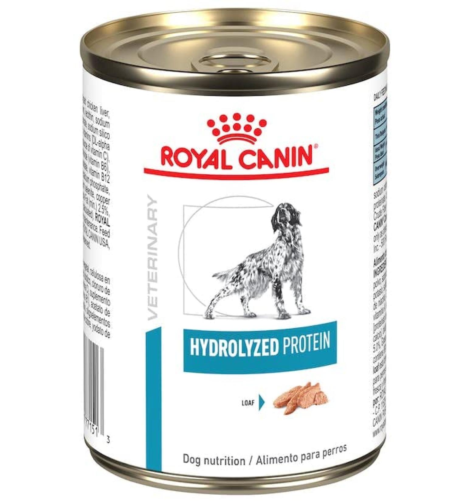 Royal Canin Canine Hydrolyzed Protein Loaf Canned Dog Food, 13.7 oz