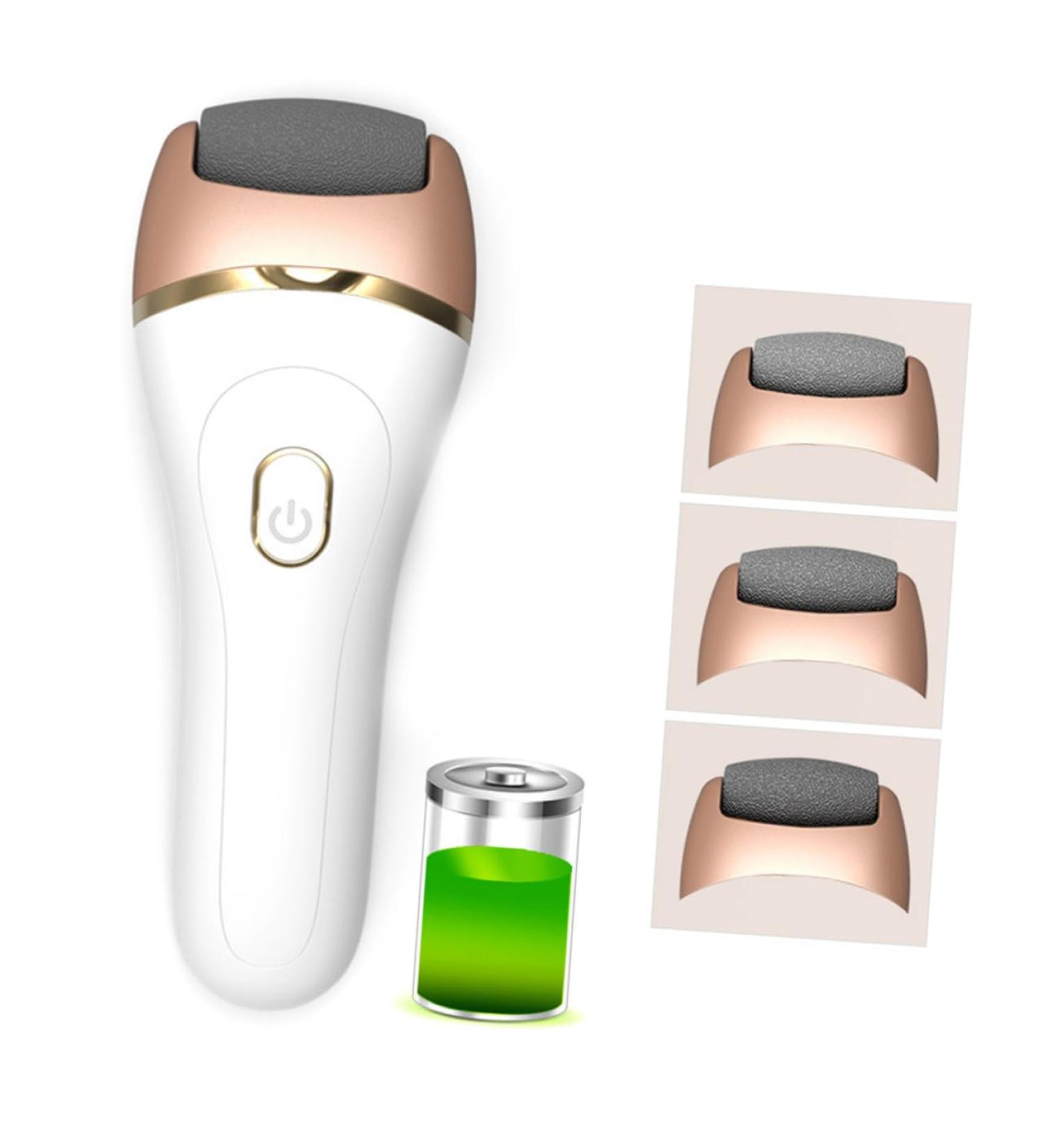 FRCOLOR 1 Set Remover Electric Zester Foot Exfoliator Dead Skin Remover for Feet Pedicure Tool Electric Dead Skin Remover Leg Remover Power Tools Pedicure Brush Care - Buy Online on SooperMarket.com