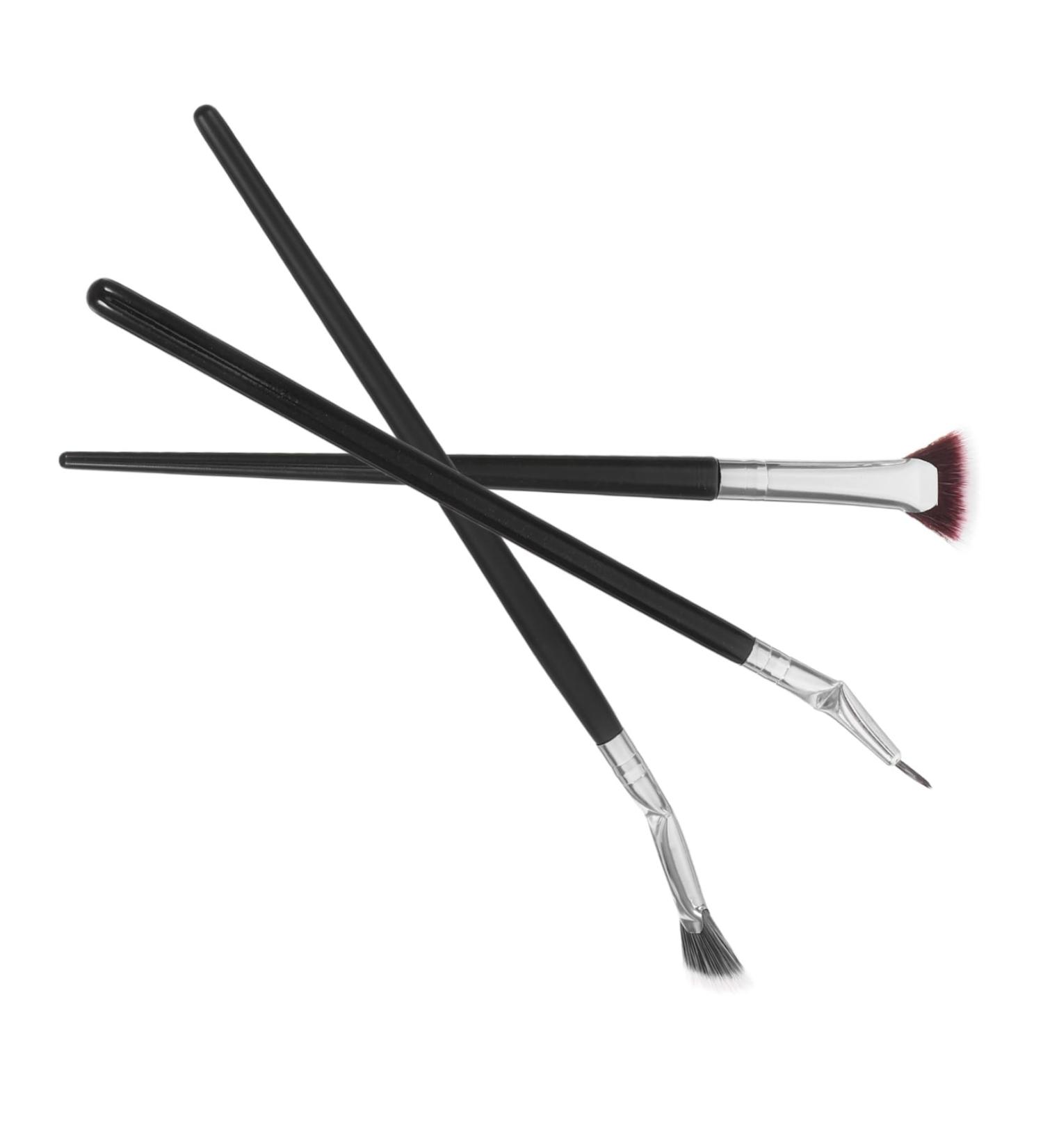 PLAFOPE 1 Set Fan Mascara Brush Mascara Wands Mascara Makeup Tools Makeup Brushes Lash Separator Tool Lash Eyebrow Brush Folding Angle Scalloped Lash Brush Eye Brow Application - Buy Online on SooperMarket.com